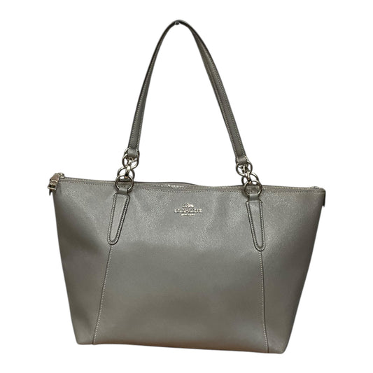 Tote Designer By Coach, Size: Large