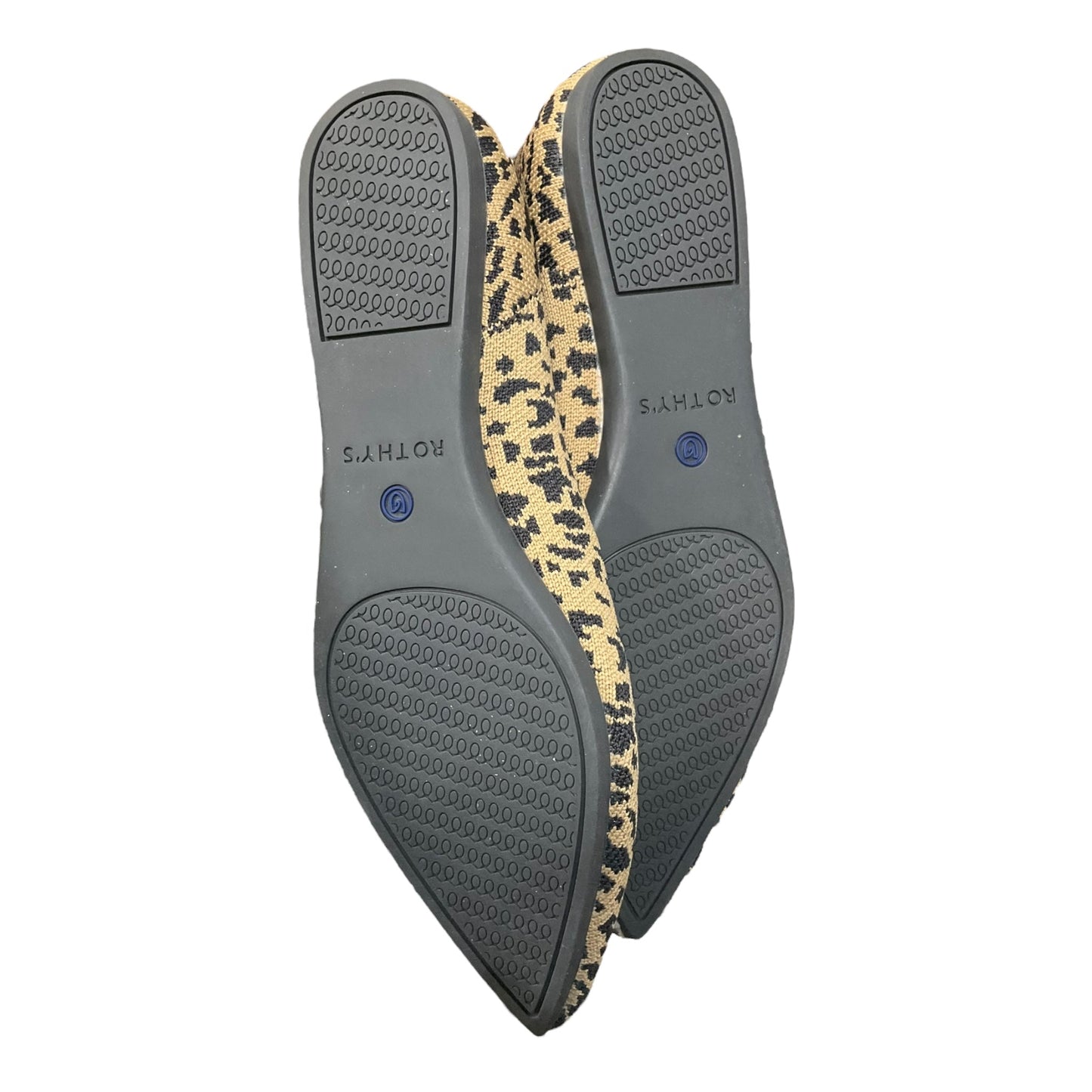 Shoes Flats By Rothys In Animal Print, Size: 7