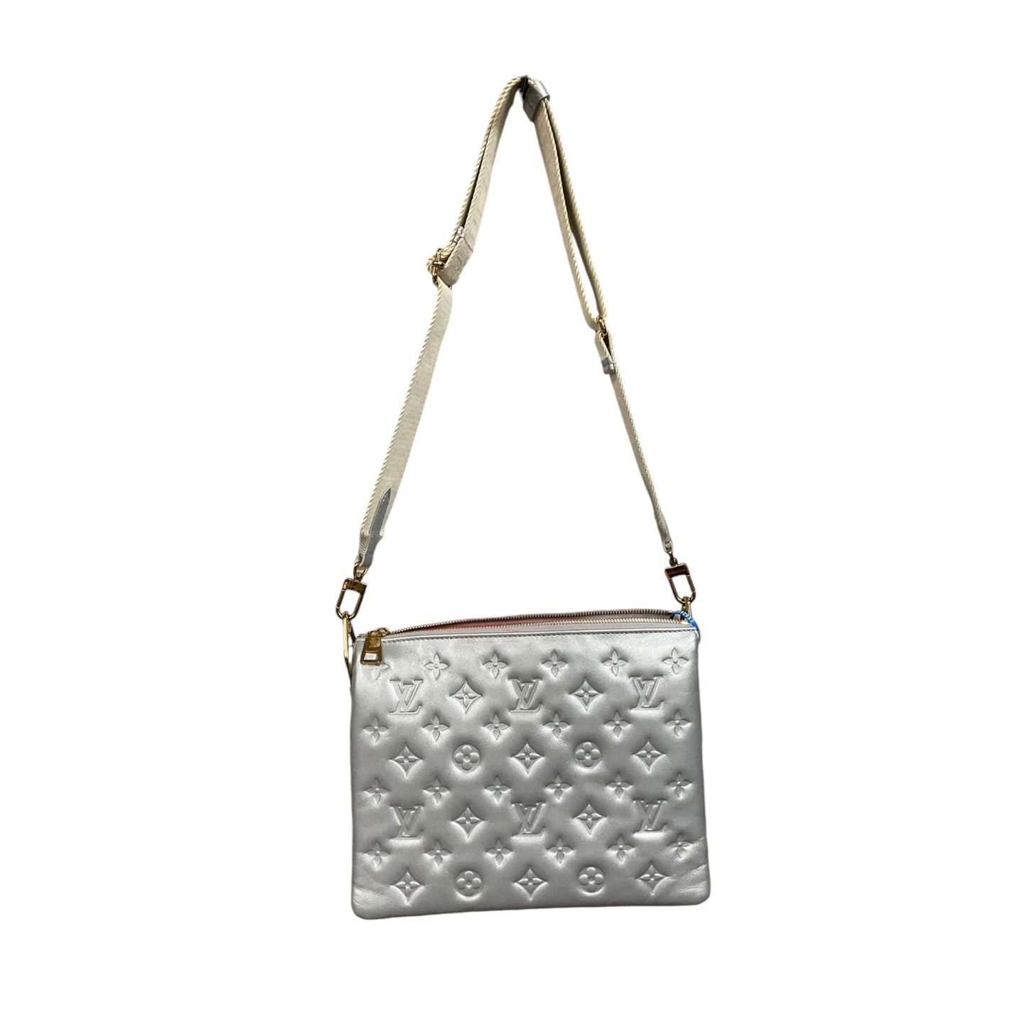 Crossbody Designer By Louis Vuitton, Size: Medium