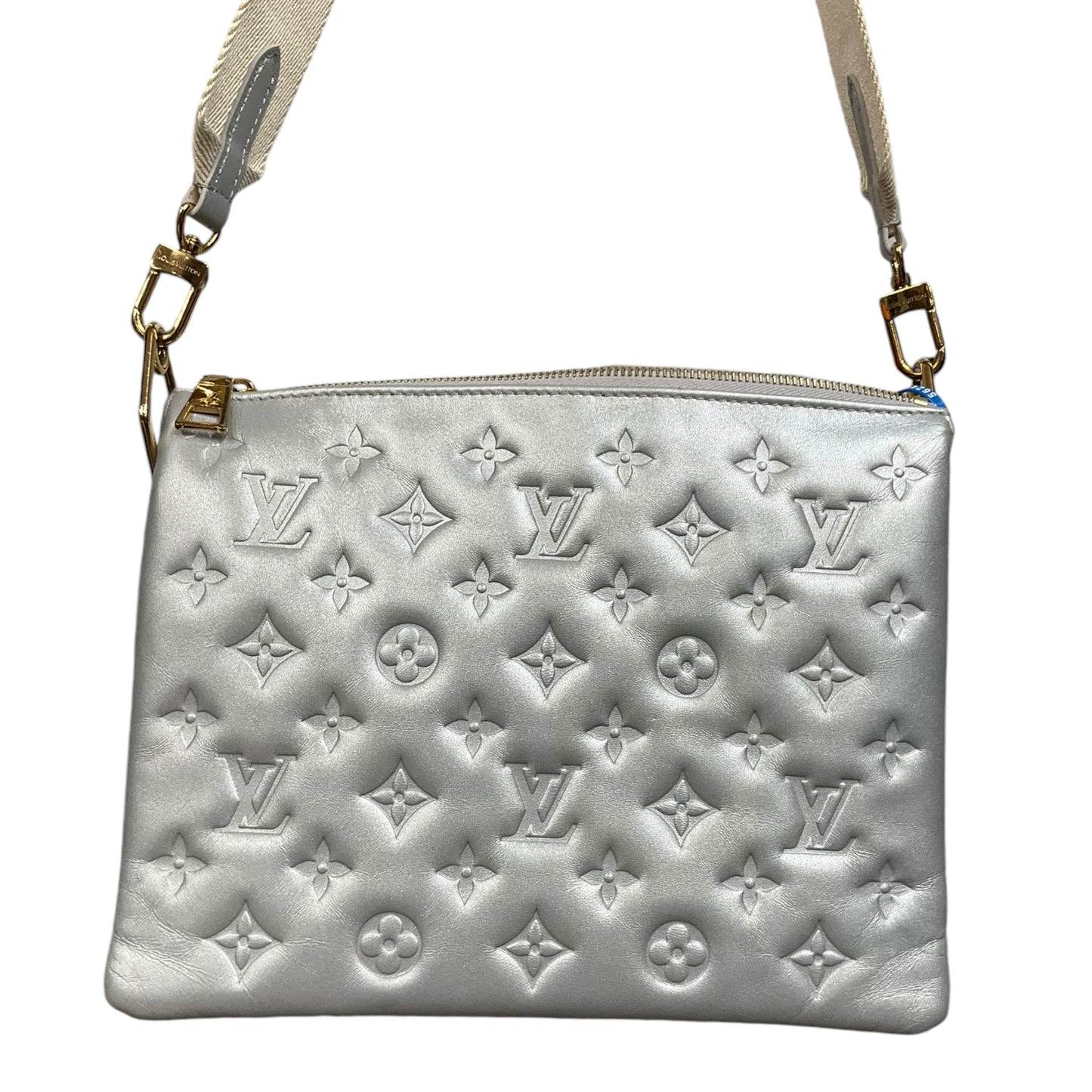 Crossbody Designer By Louis Vuitton, Size: Medium