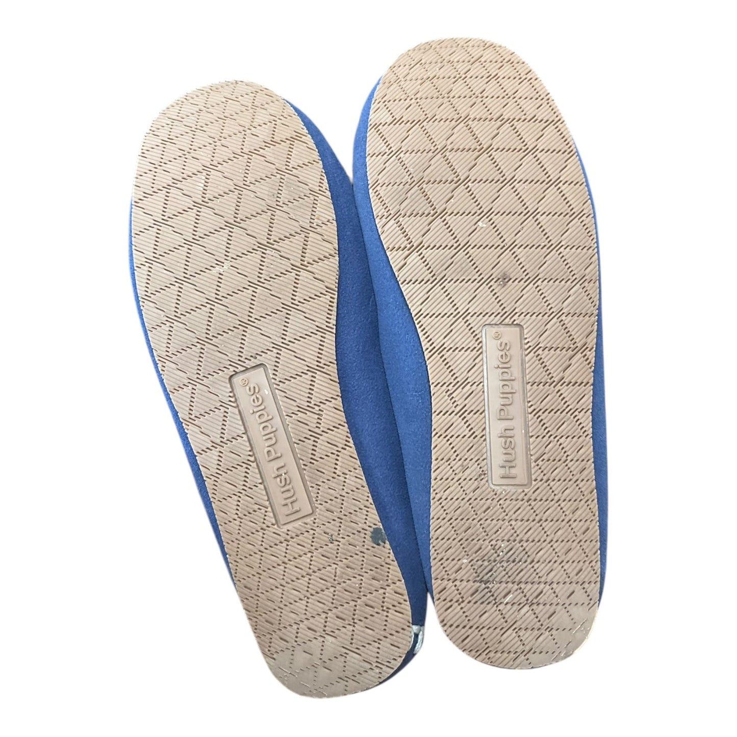 Slippers By Hush Puppies In Blue