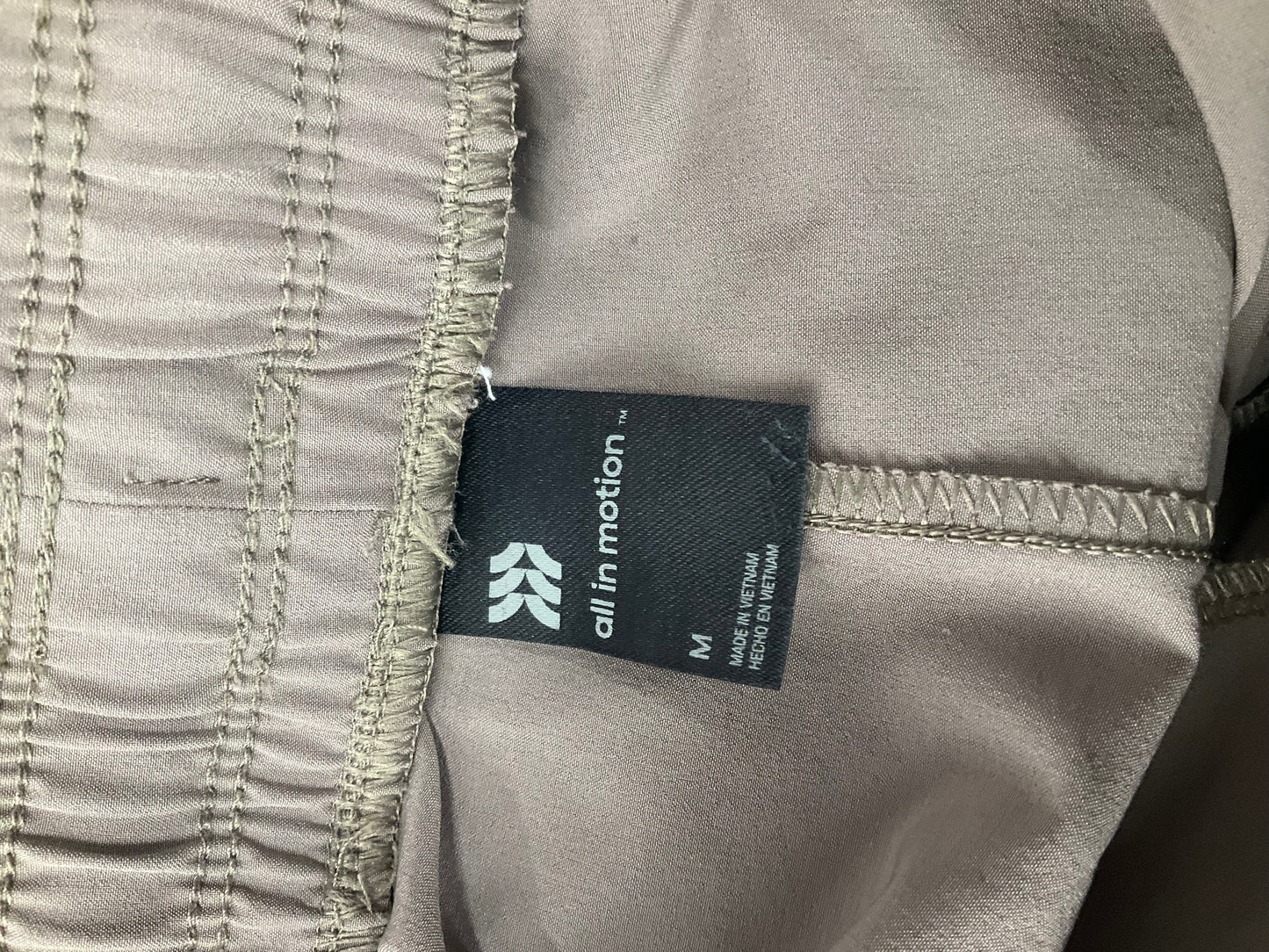 Pants Lounge By All In Motion In Tan, Size: M