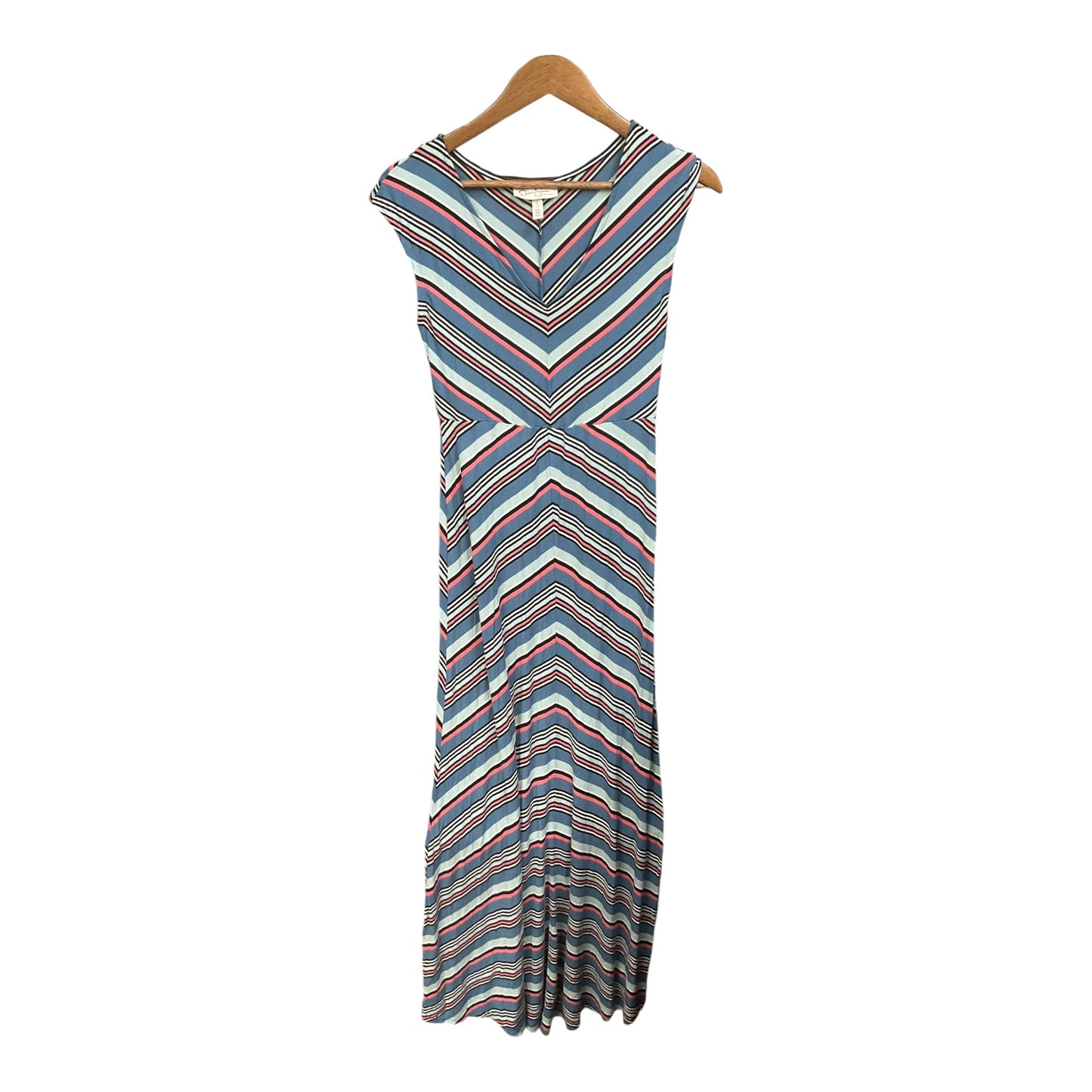 Dress Casual Maxi By Jessica Simpson In Striped Pattern, Size: S