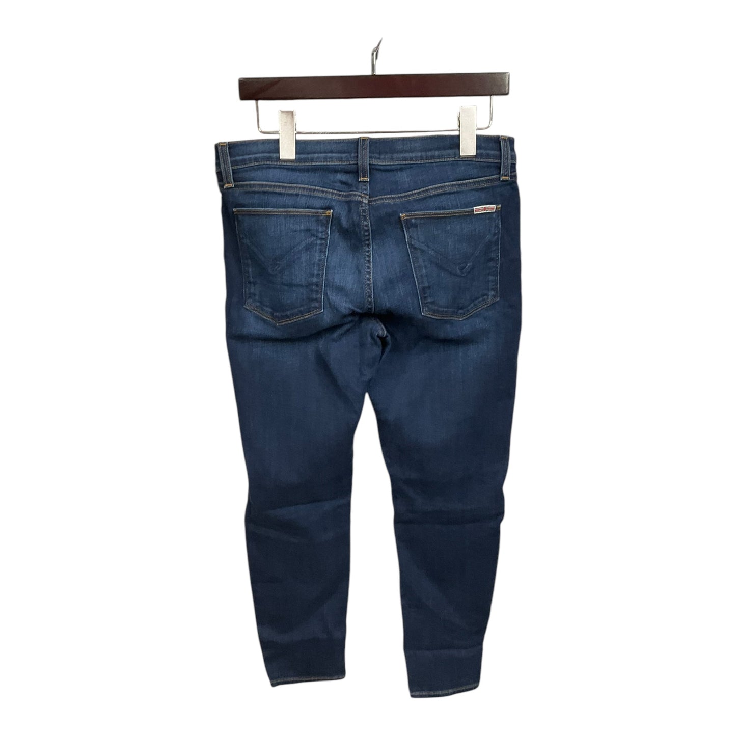 Jeans Straight By Hudson In Blue Denim, Size: 8