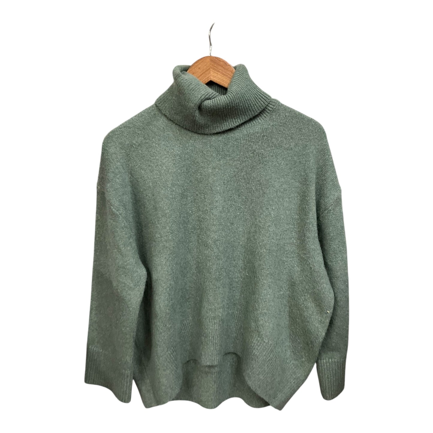 Sweater By H&m In Green, Size: Xs