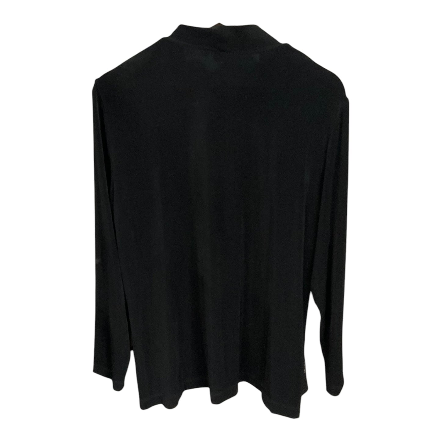 Cardigan By Chicos In Black, Size: Xl