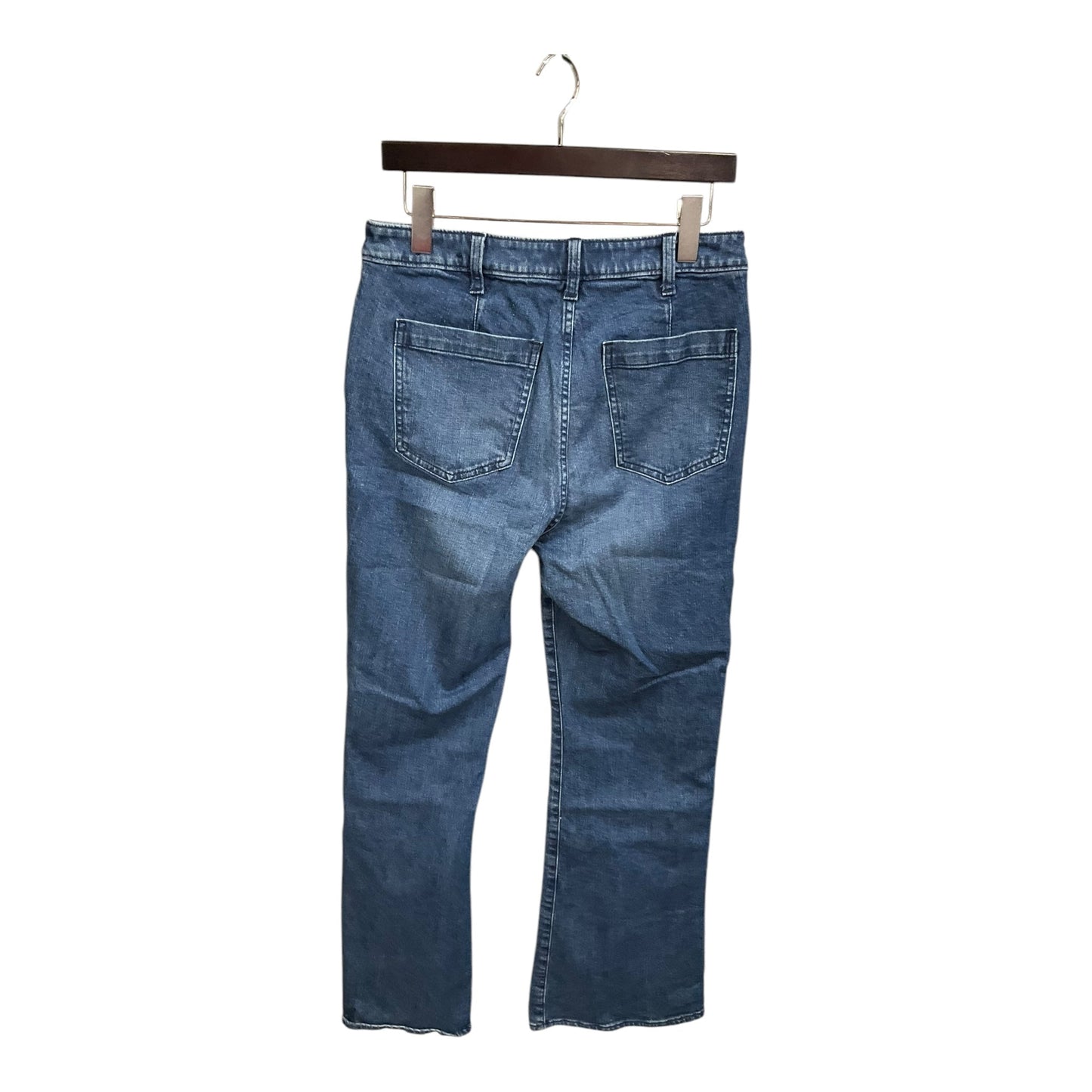 Jeans Boot Cut By Gap In Blue Denim, Size: 10