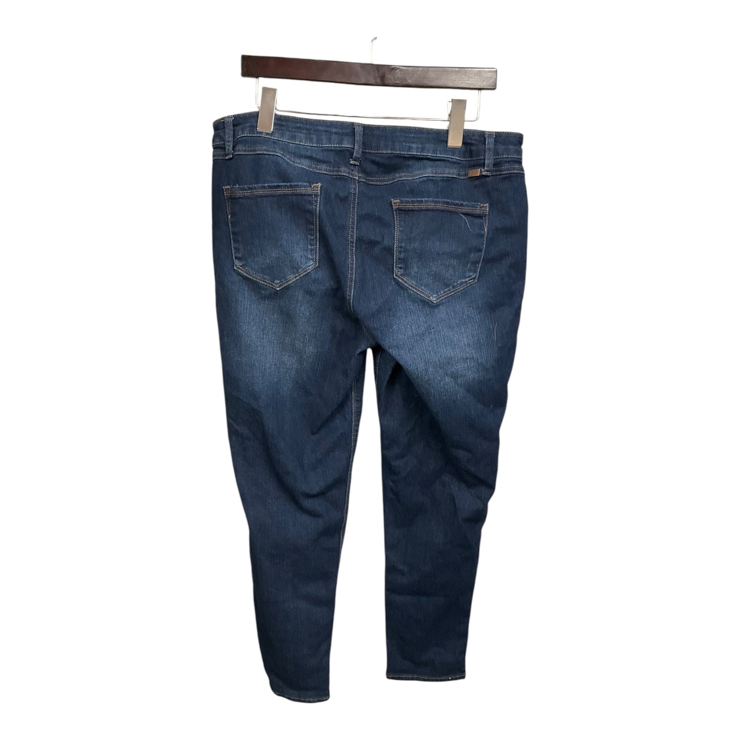 Jeans Skinny By 1822 Denim In Blue Denim, Size: 16