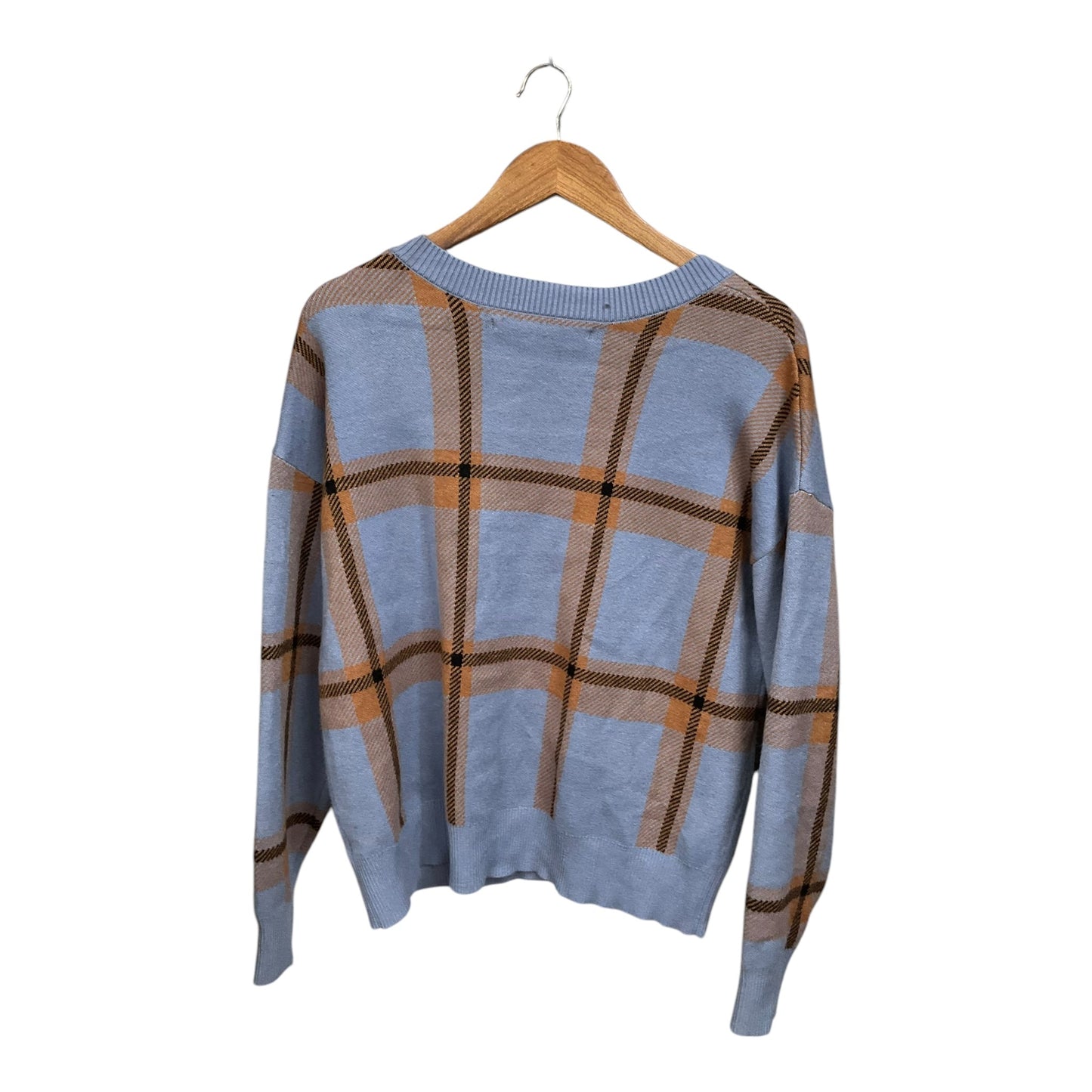 Sweater By Max Studio In Blue, Size: Xl