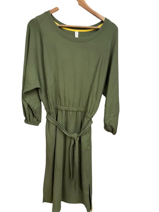 Athletic Dress By Anthropologie In Green, Size: M