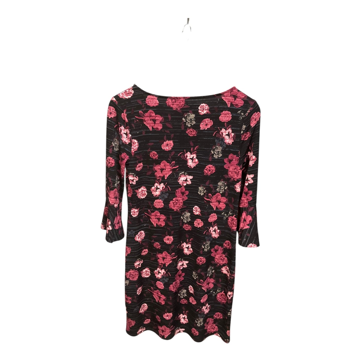 Dress Casual Midi By Elle In Floral Print, Size: Xs