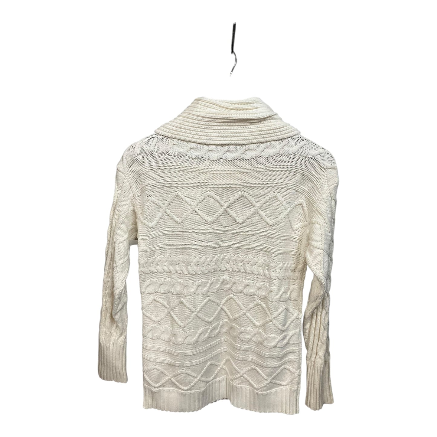 Sweater By Croft And Barrow In White, Size: S