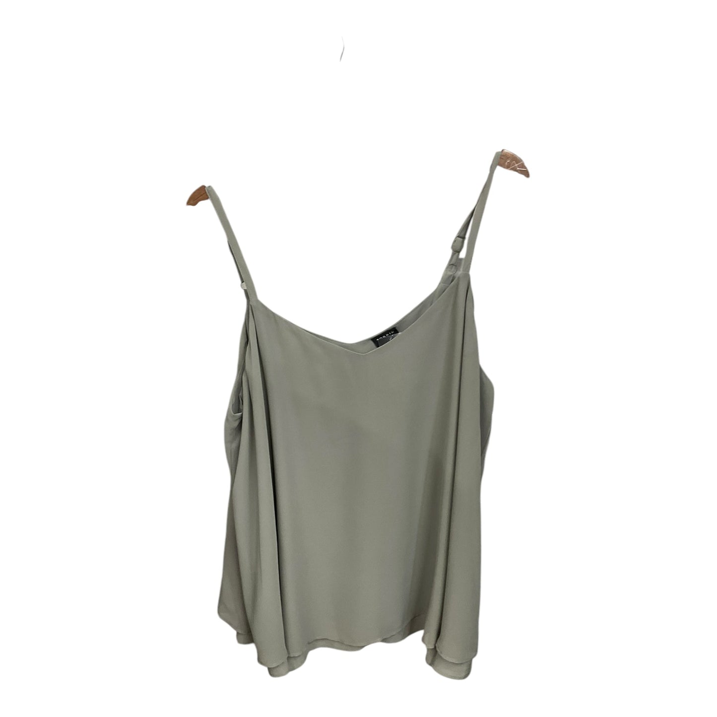 Top Cami By Torrid In Green, Size: 2x