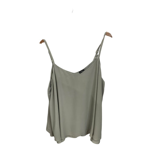 Top Cami By Torrid In Green, Size: 2x