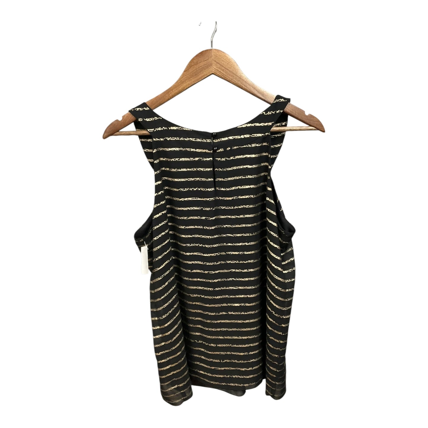 Top Sleeveless By Alyx In Striped Pattern, Size: L