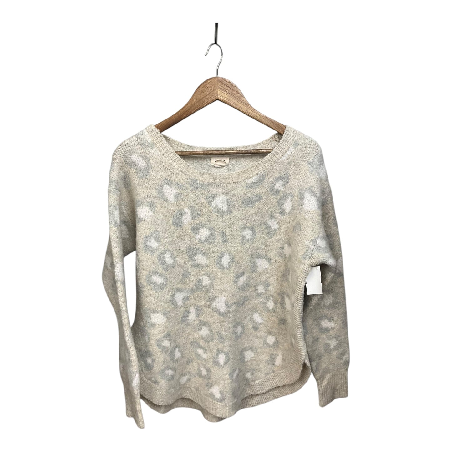 Sweater By Clothes Mentor In Animal Print, Size: S