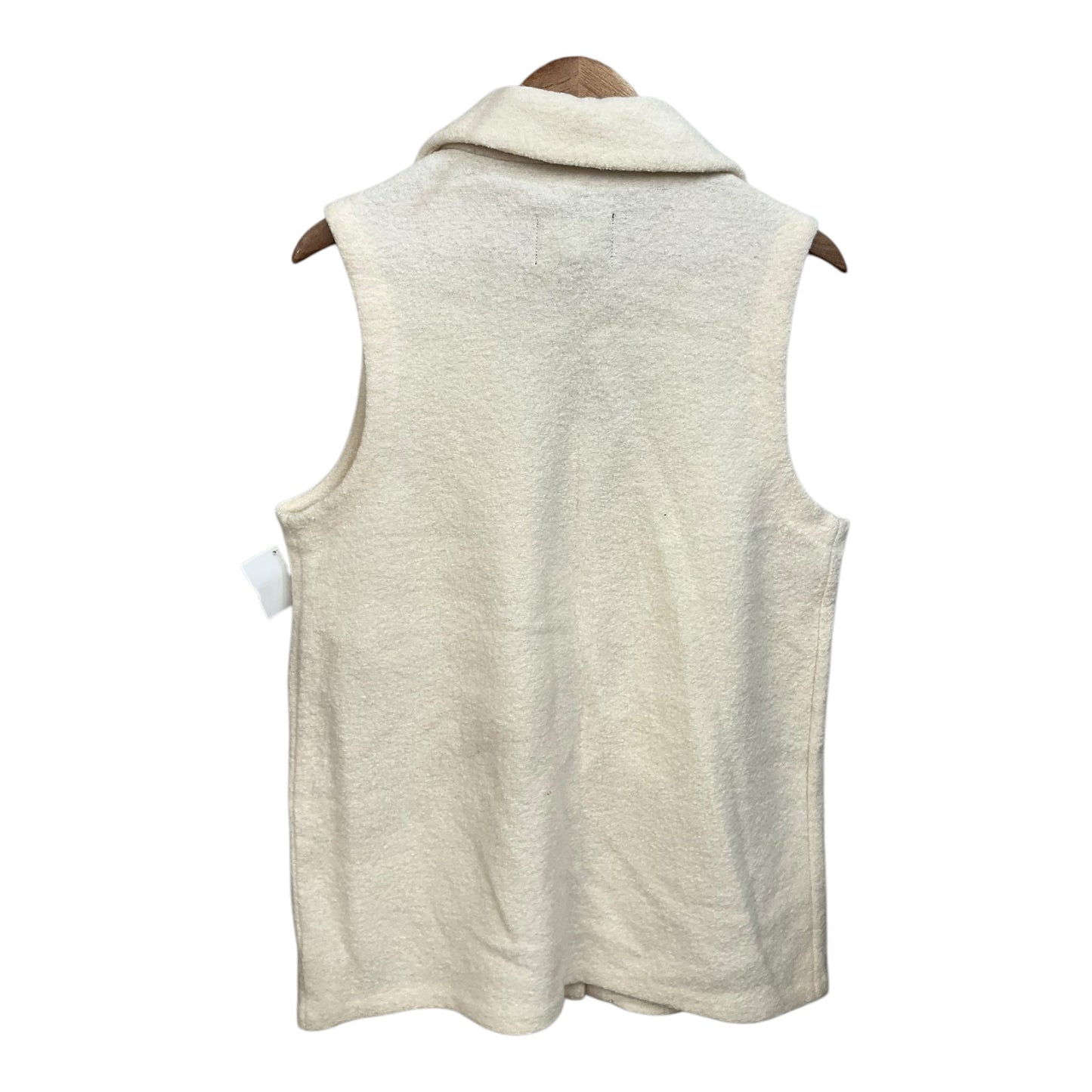 Vest Other By Tahari By Arthur Levine In White, Size: L