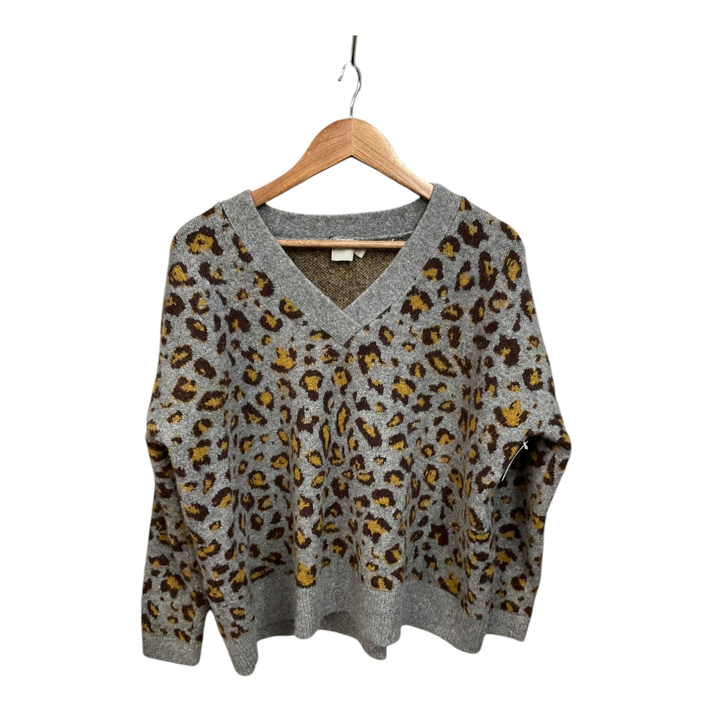 Sweater By Asos In Animal Print, Size: M