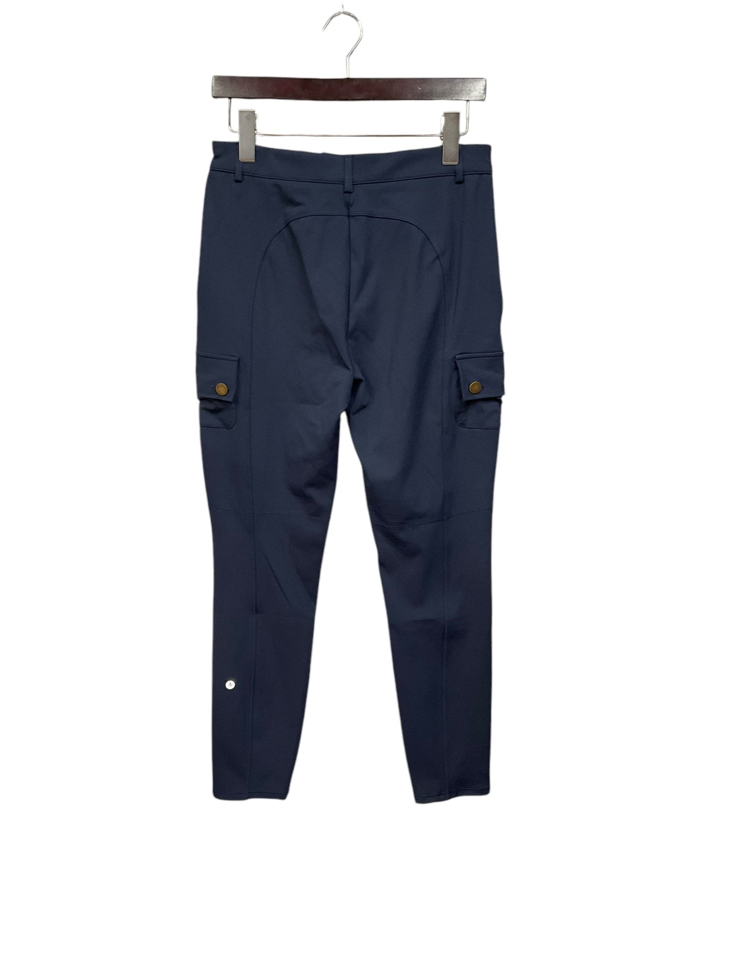 Athletic Pants By Clothes Mentor In Blue, Size: M