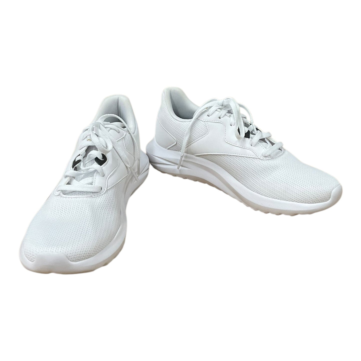 Shoes Athletic By Reebok In Black & White, Size: 9