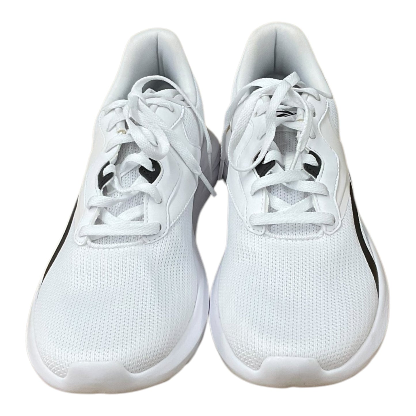 Shoes Athletic By Reebok In Black & White, Size: 9