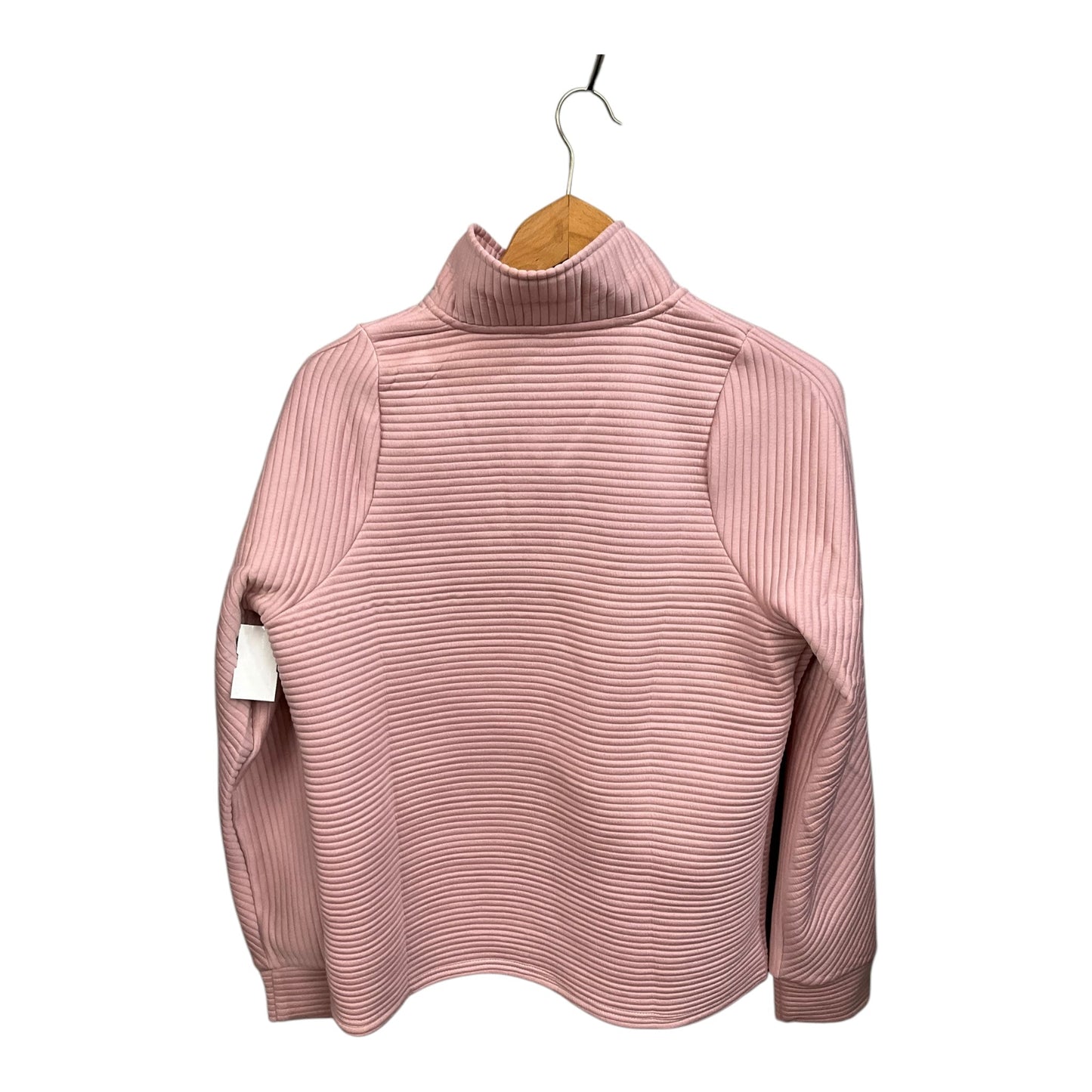 Athletic Top Long Sleeve Crewneck By Clothes Mentor In Pink, Size: M