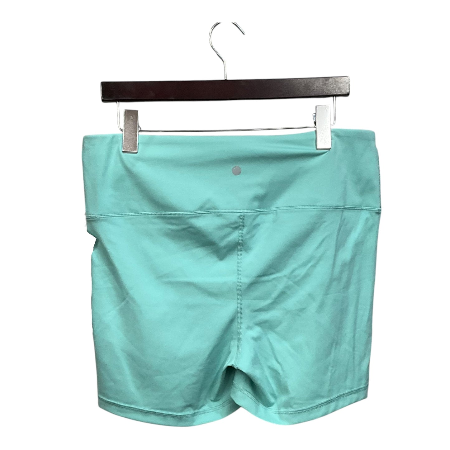 Athletic Shorts By Yogalicious In Teal, Size: Xxl