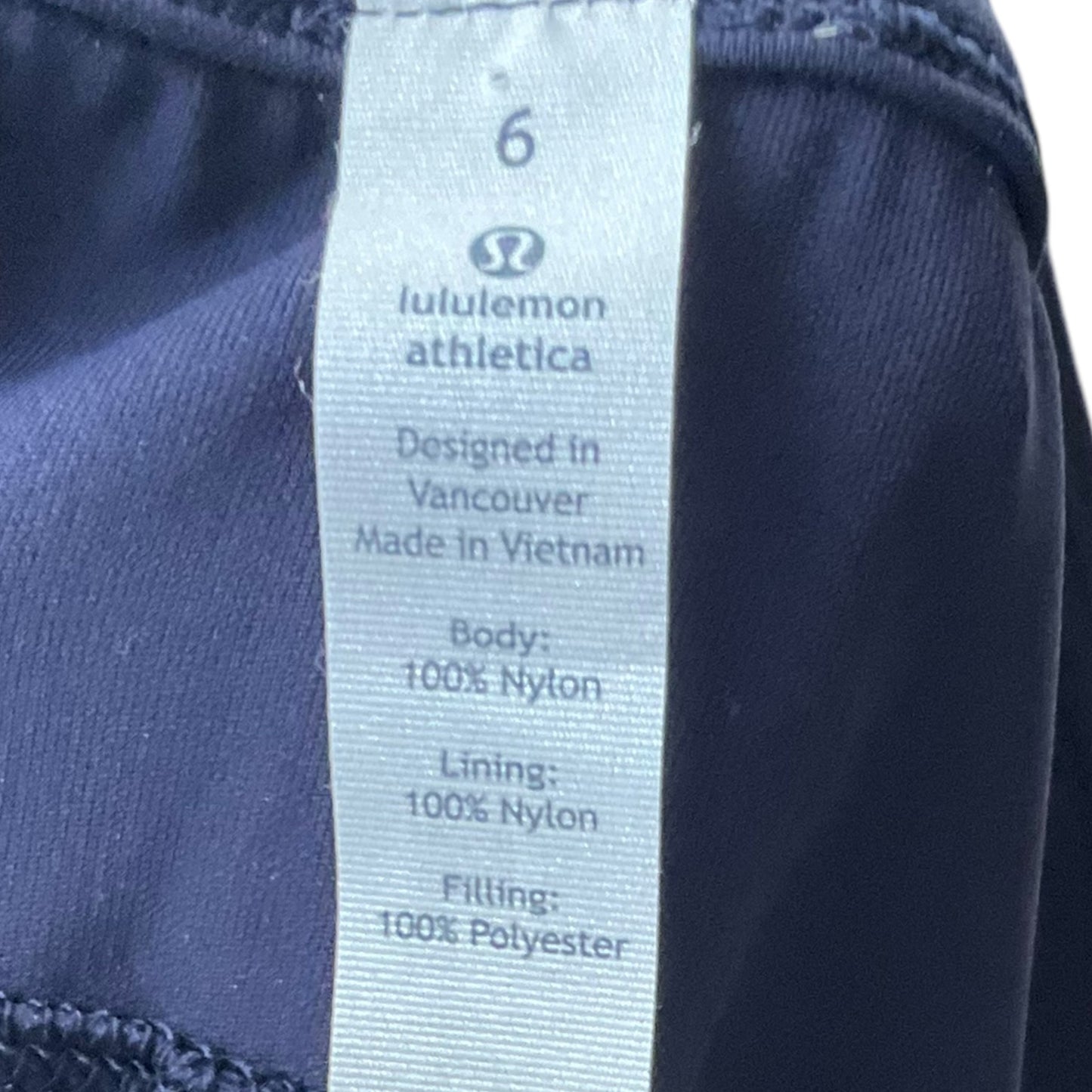 Athletic Pants By Lululemon In Blue, Size: S