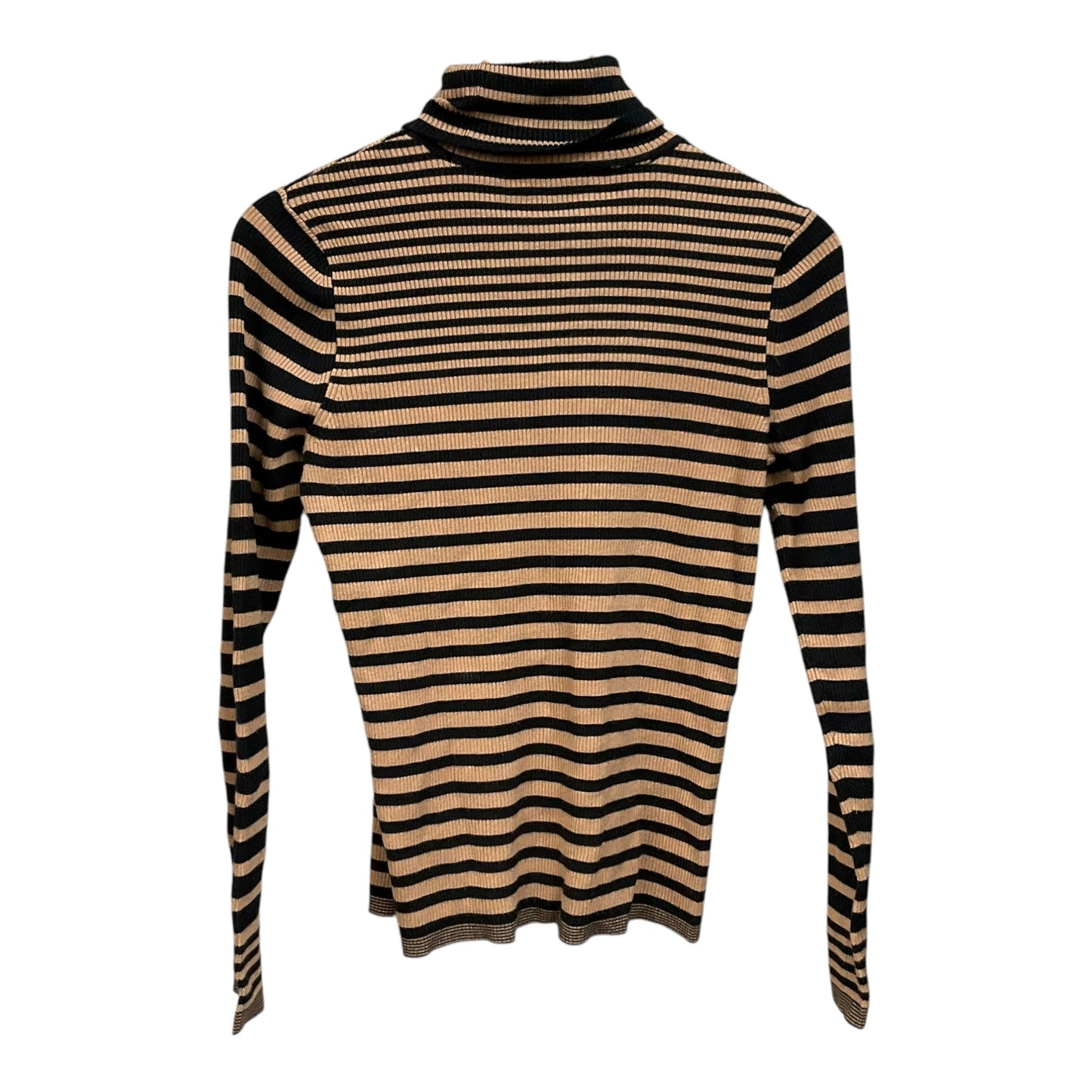 Top Long Sleeve By Limited In Striped Pattern, Size: L