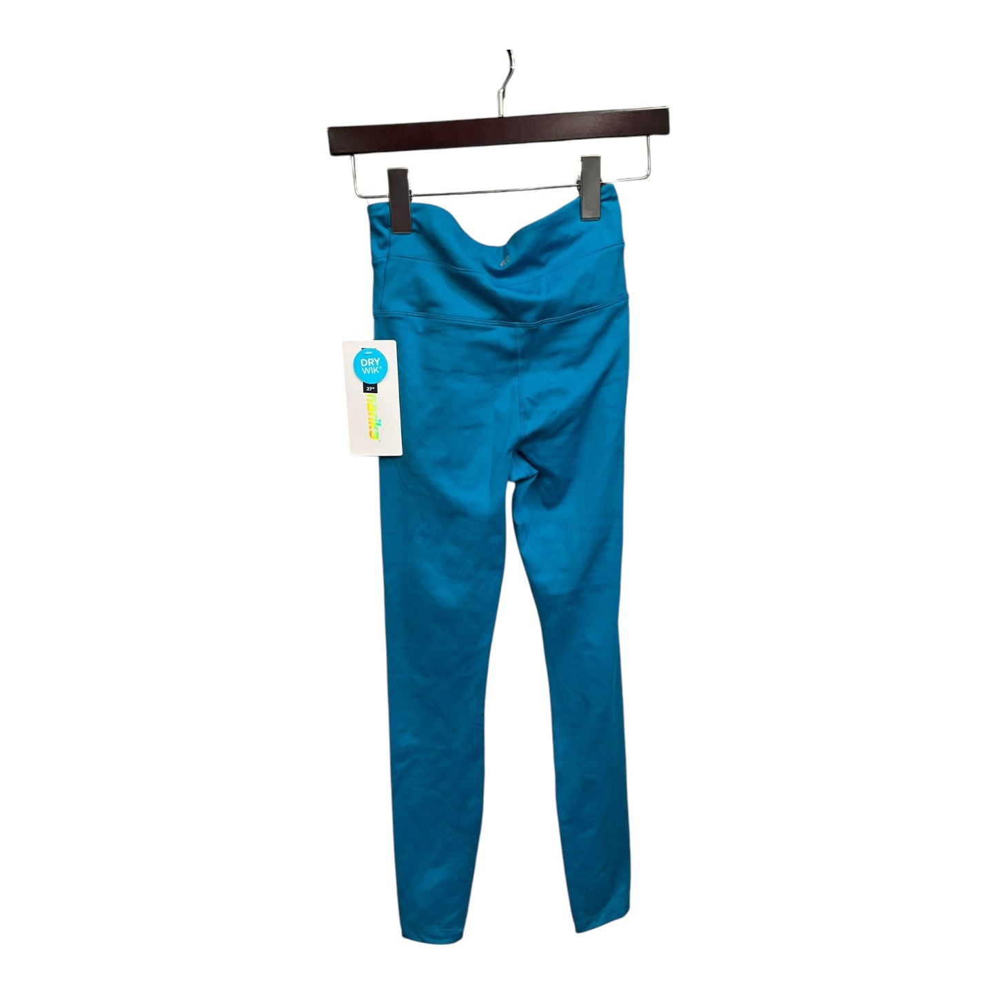 Athletic Leggings By Marika In Teal, Size: Xs