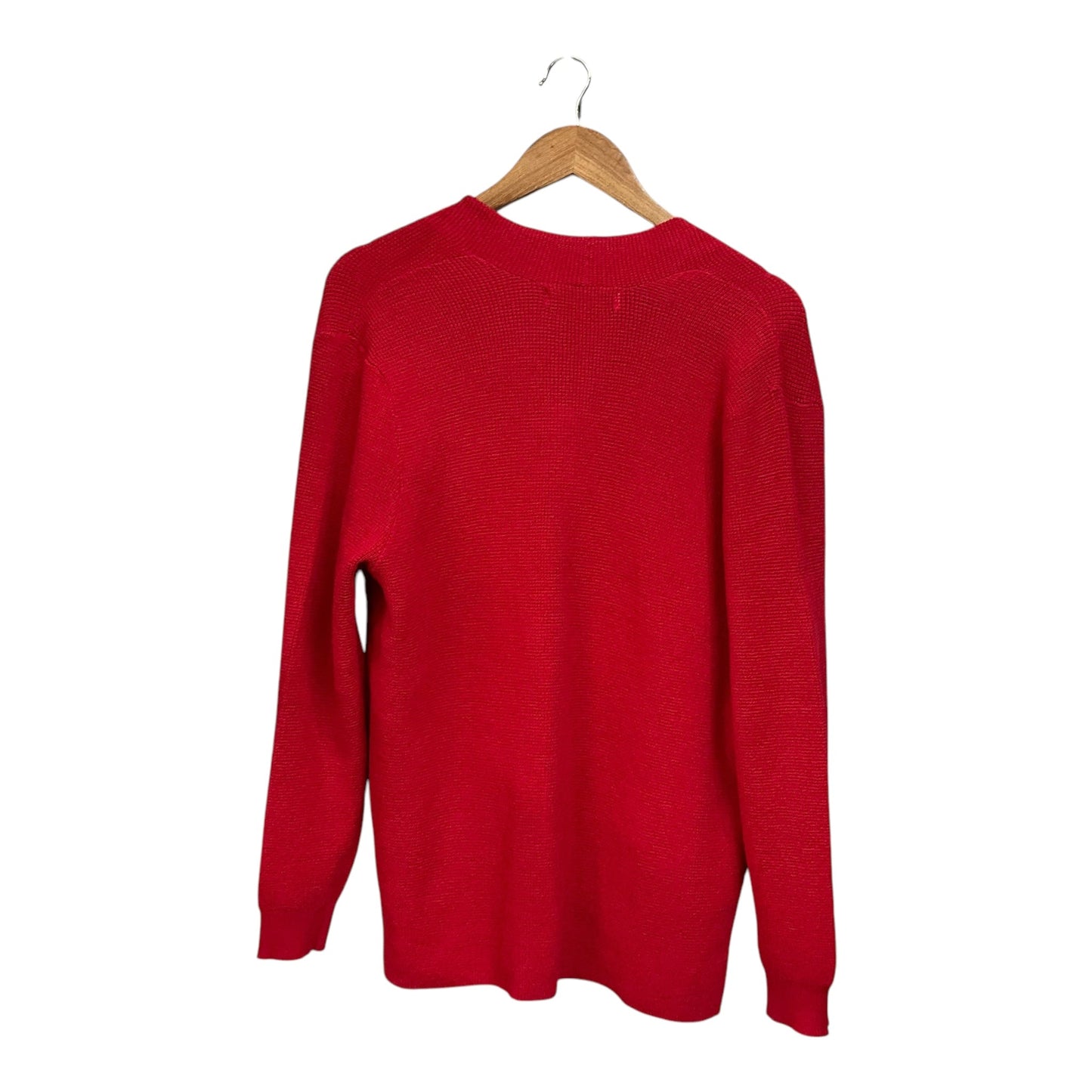 Cardigan By Verve In Red, Size: L