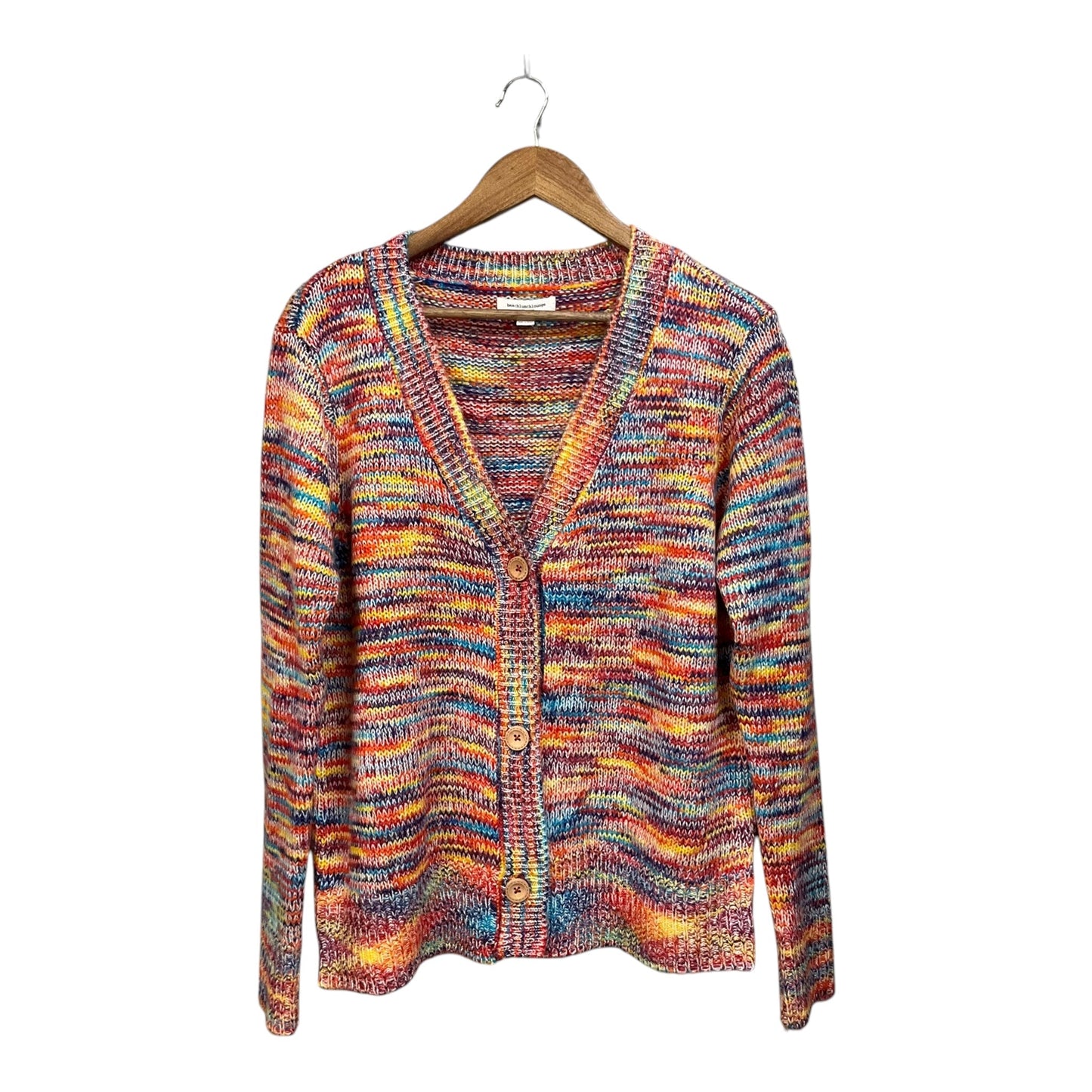 Cardigan By Beachlunchlounge In Multi-colored, Size: L