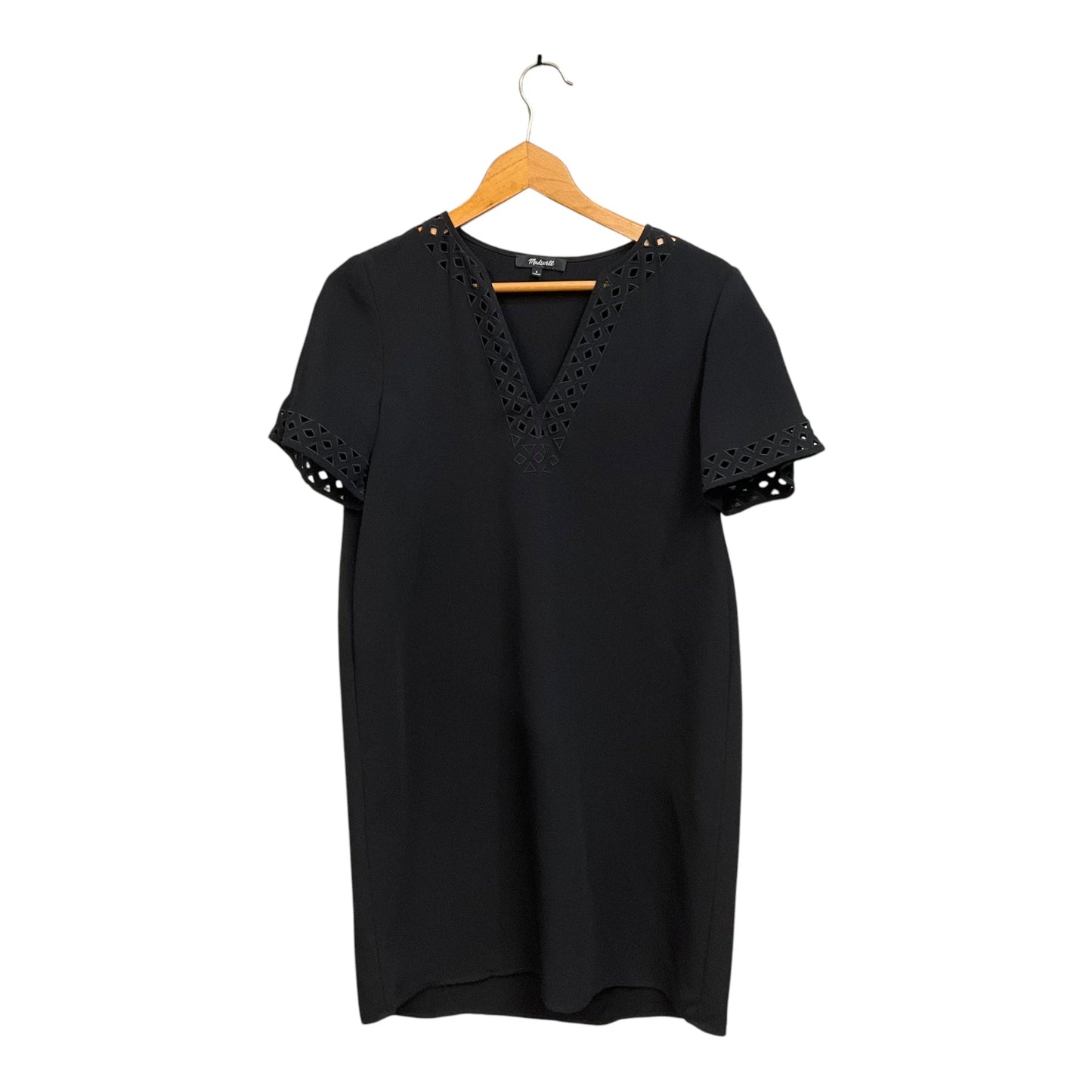 Dress Casual Midi By Madewell In Black, Size: S