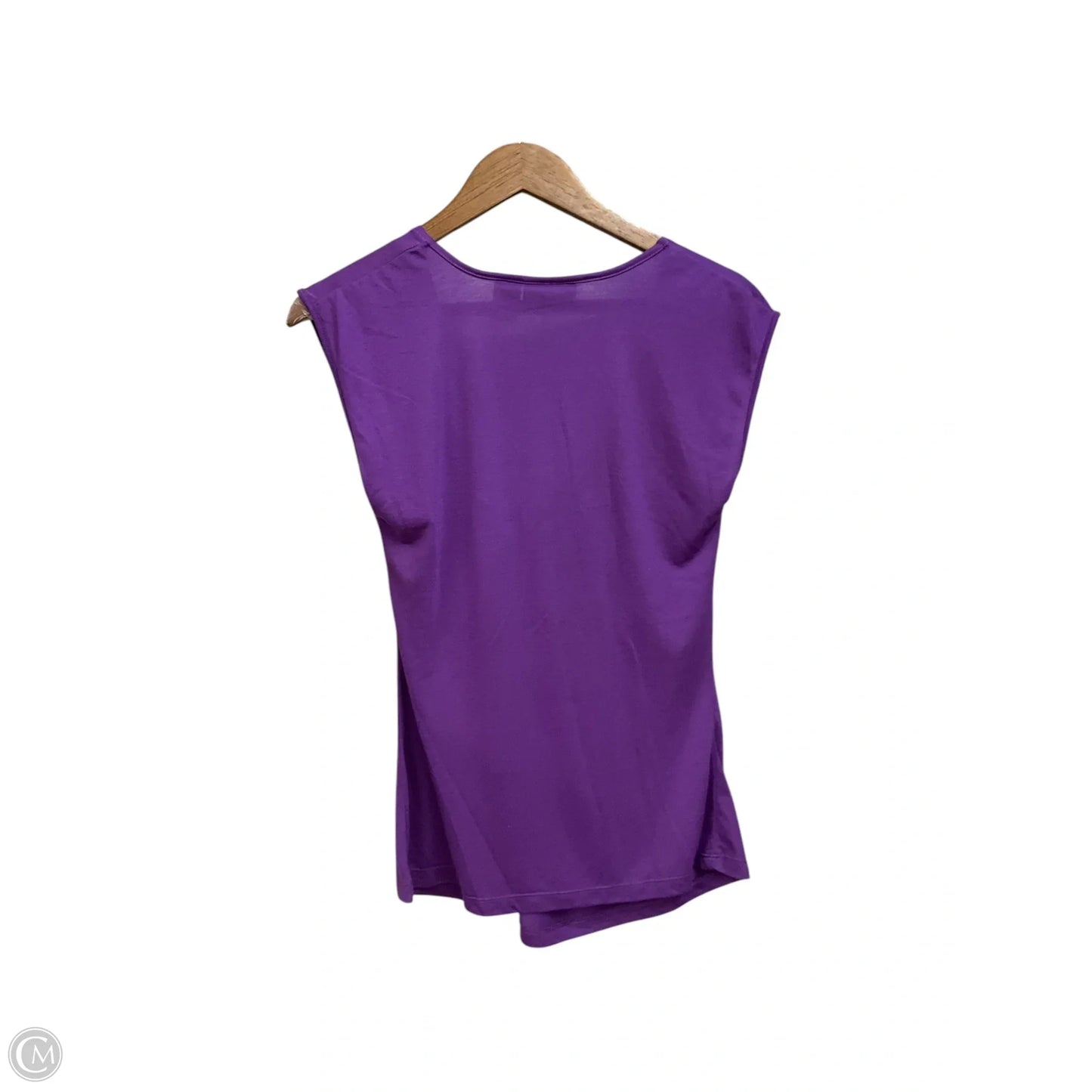 Top Sleeveless By Allison Brittney In Purple, Size: S