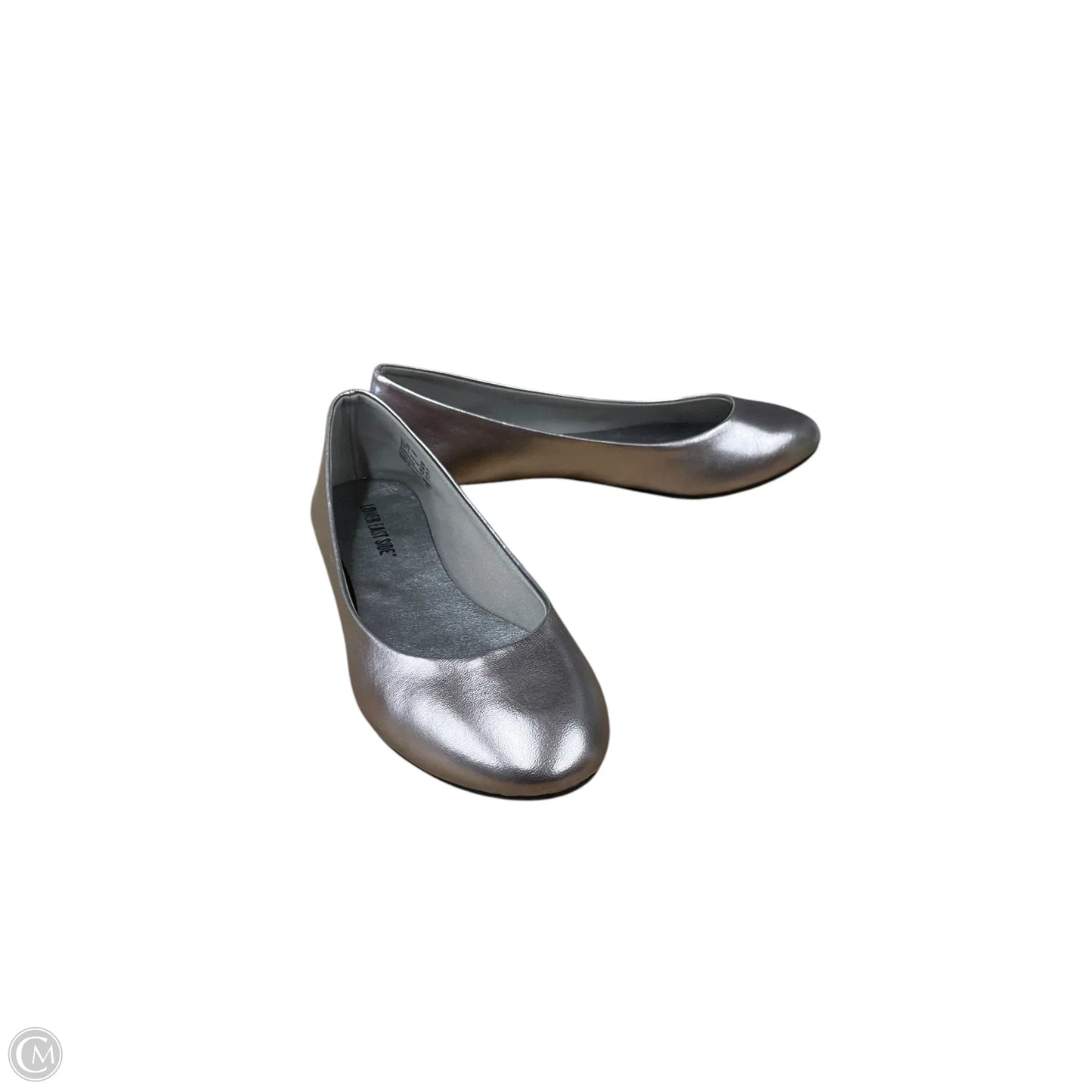 Shoes Flats By Lower Eastside In Bronze, Size: 8.5