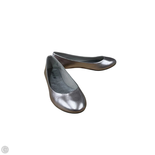 Shoes Flats By Lower Eastside In Bronze, Size: 8.5