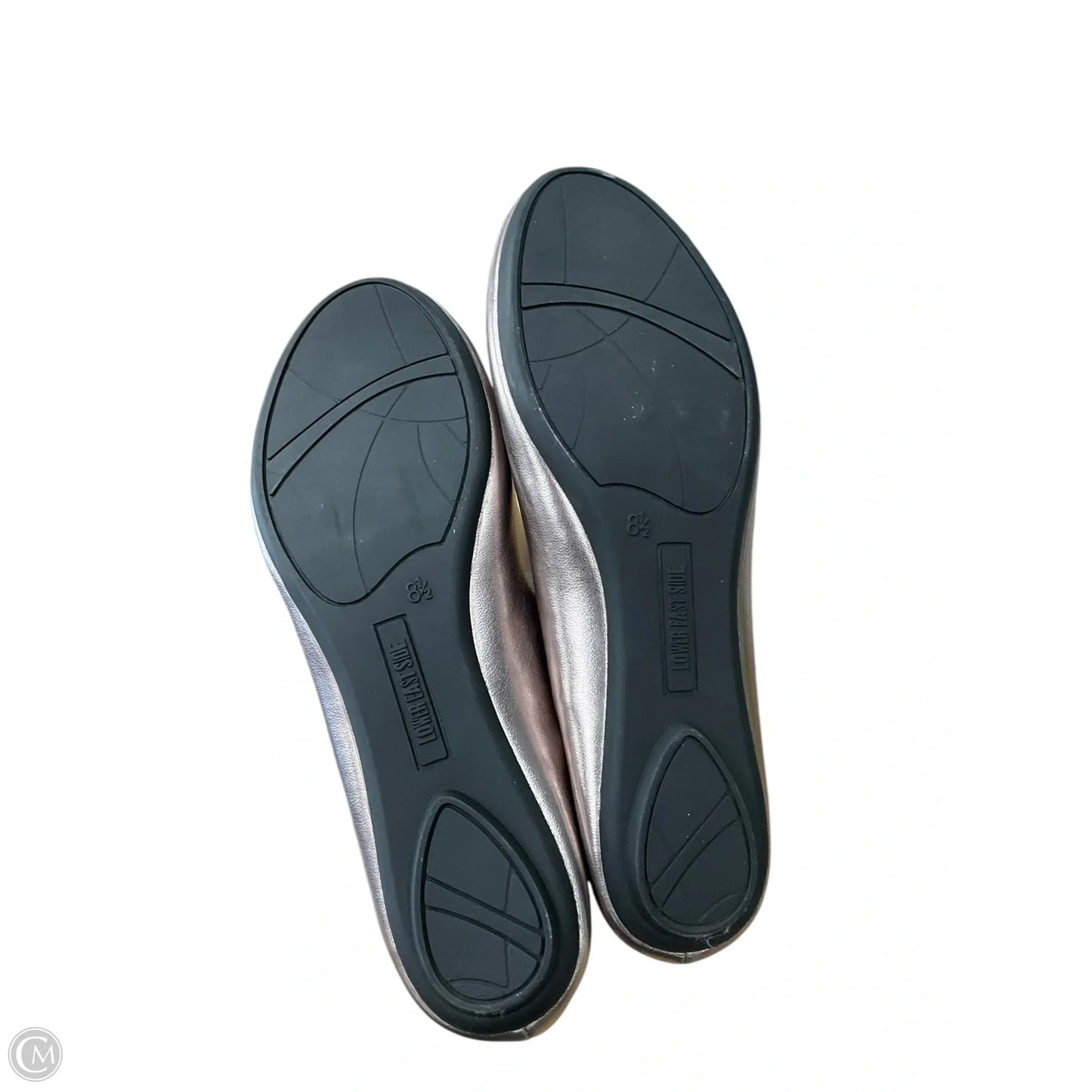 Shoes Flats By Lower Eastside In Bronze, Size: 8.5