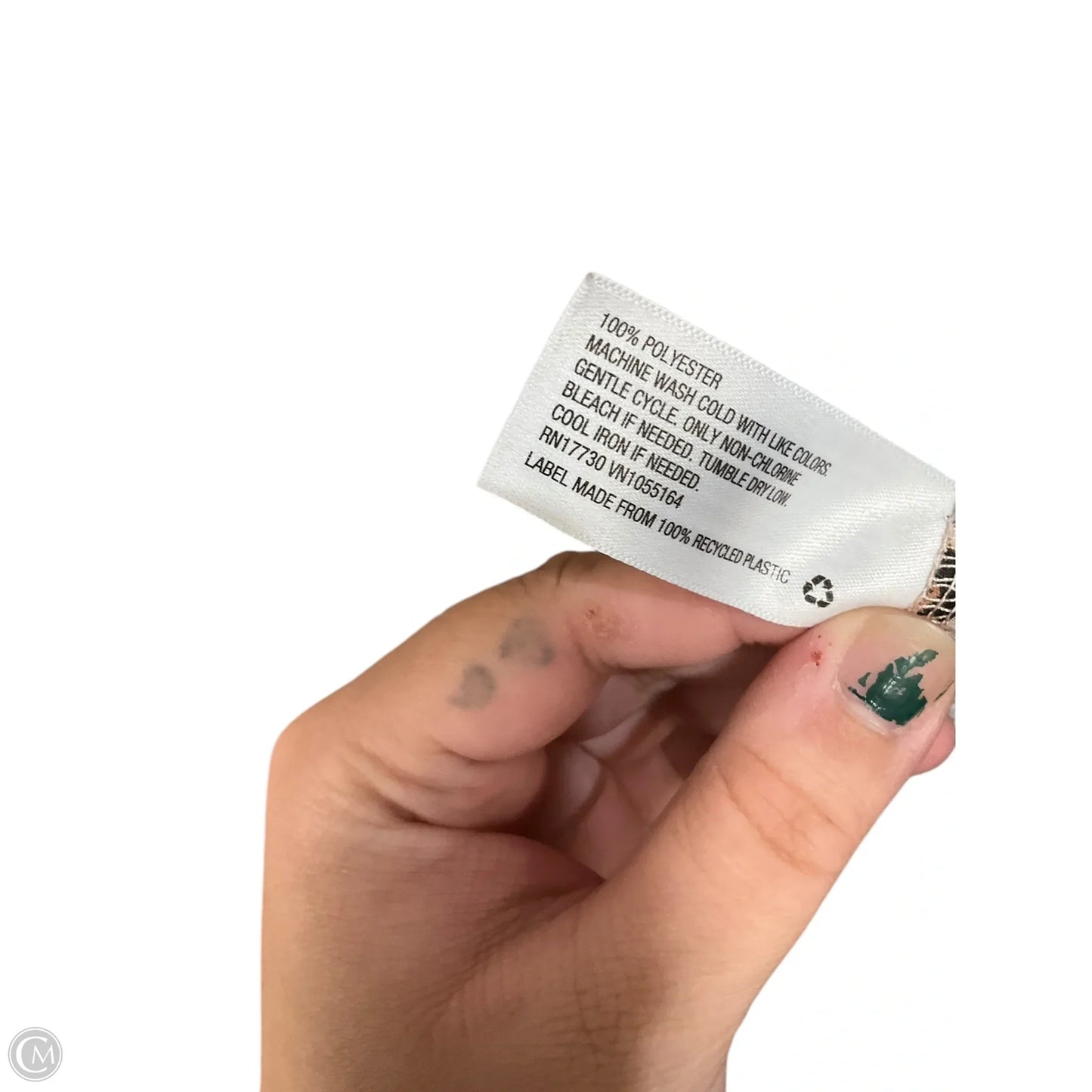 Blouse Long Sleeve By A New Day In Animal Print, Size: Xs