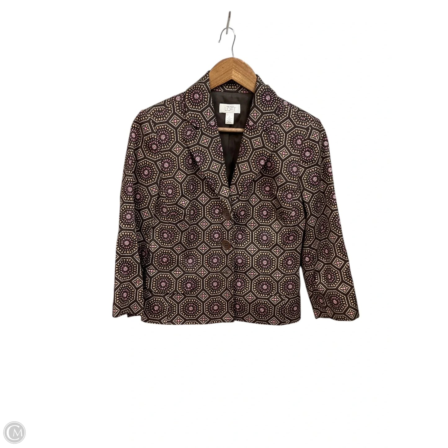 Blazer By Loft In Brown, Size: S