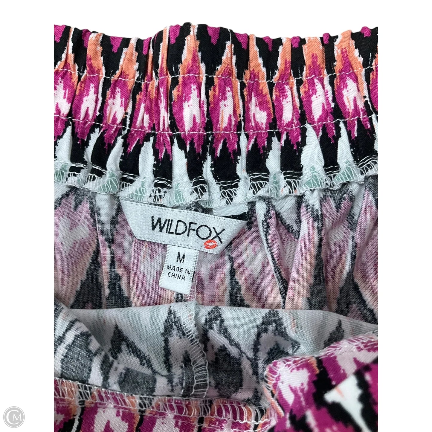 Shorts By Wildfox In Multi-colored, Size: 8
