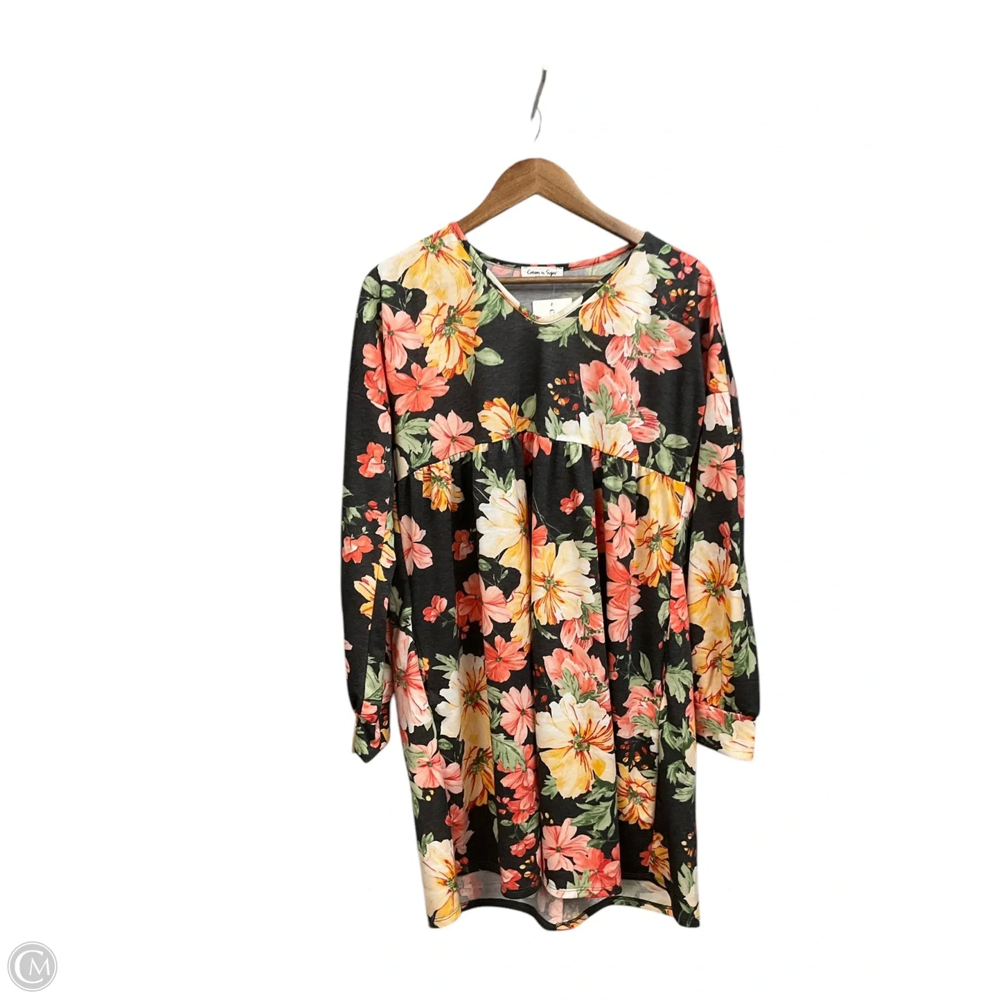 Dress Casual Short By Clothes Mentor In Floral Print, Size: S