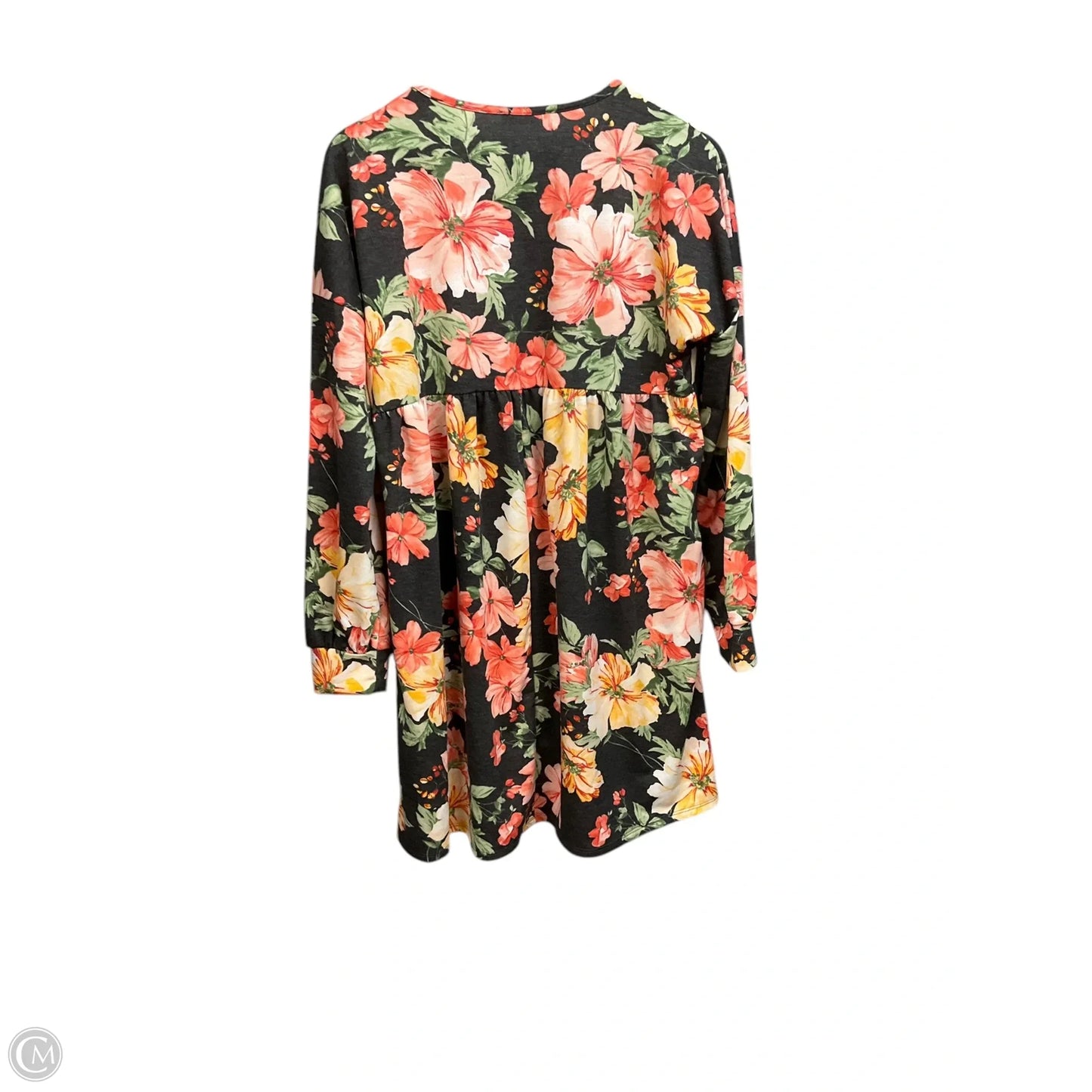 Dress Casual Short By Clothes Mentor In Floral Print, Size: S