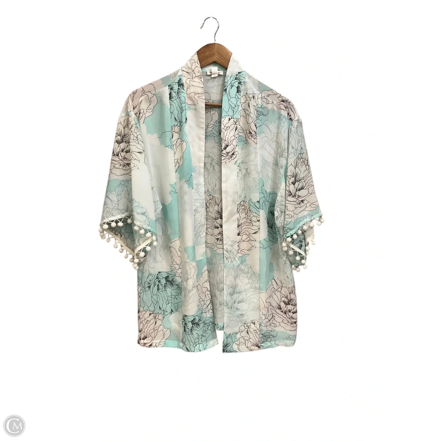 Kimono By Westport In Green, Size: S