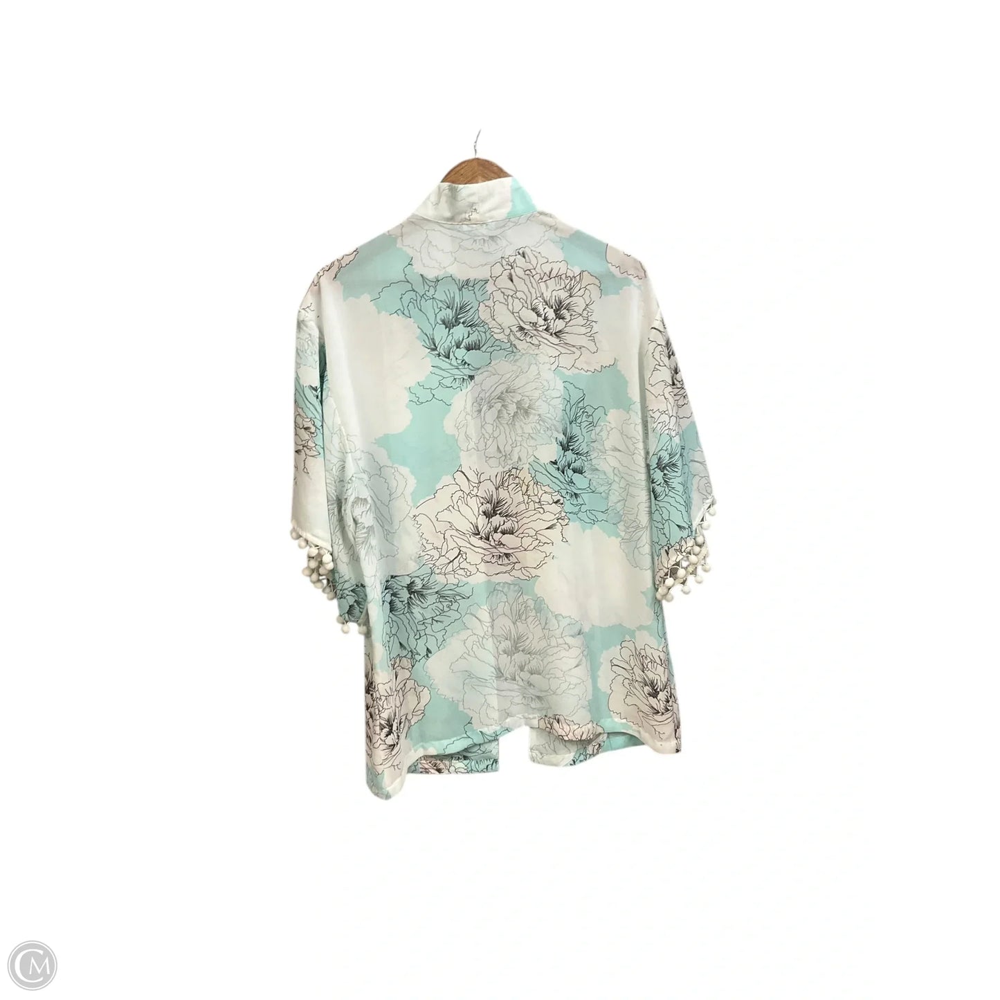 Kimono By Westport In Green, Size: S