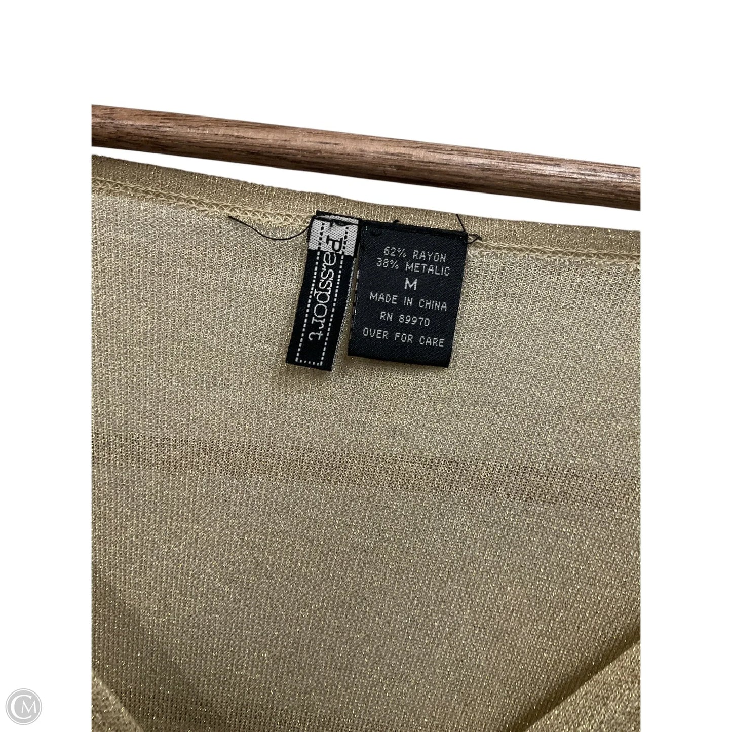 Kimono By Passport In Gold, Size: M