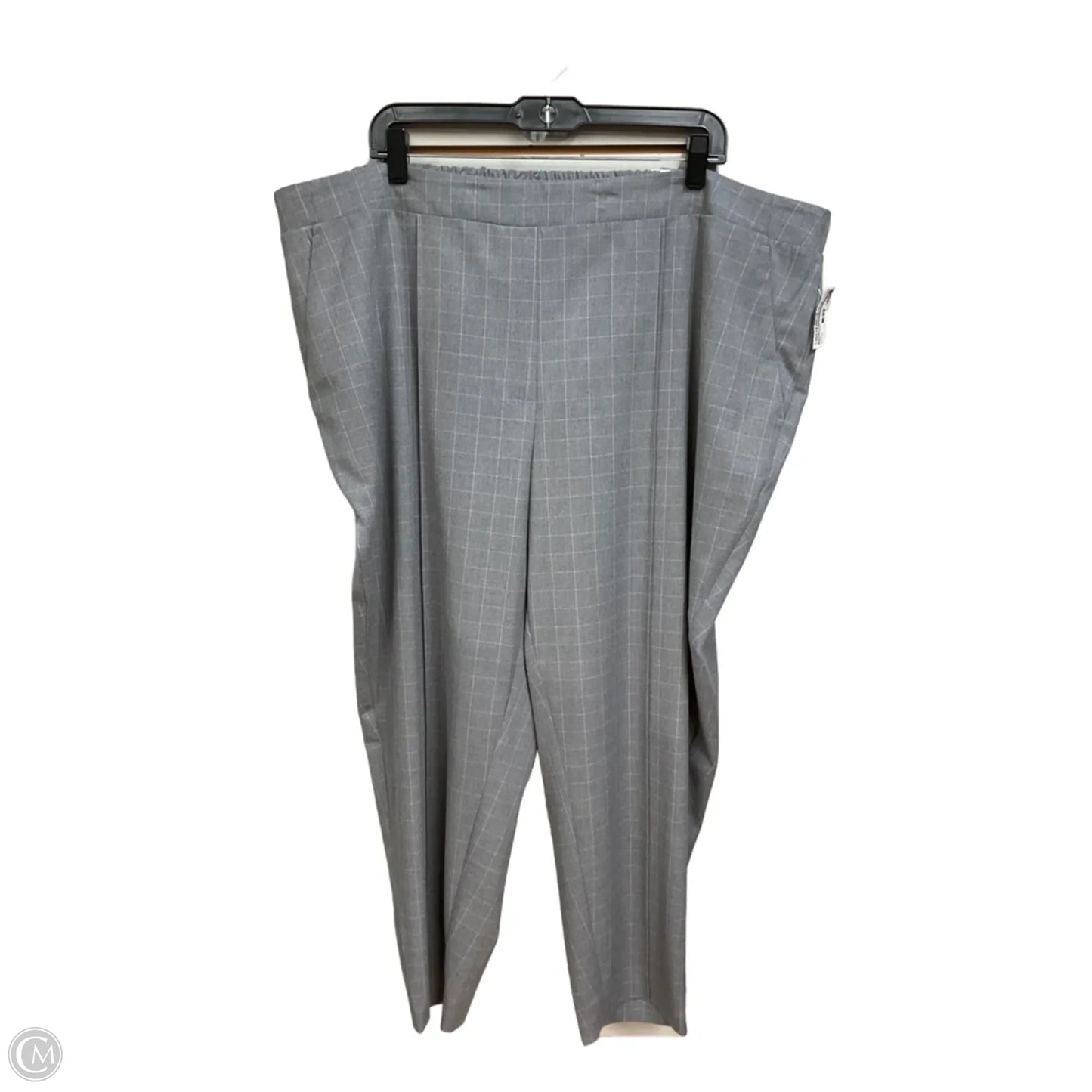 Pants Dress By Nine West In Grey & Pink, Size: 20