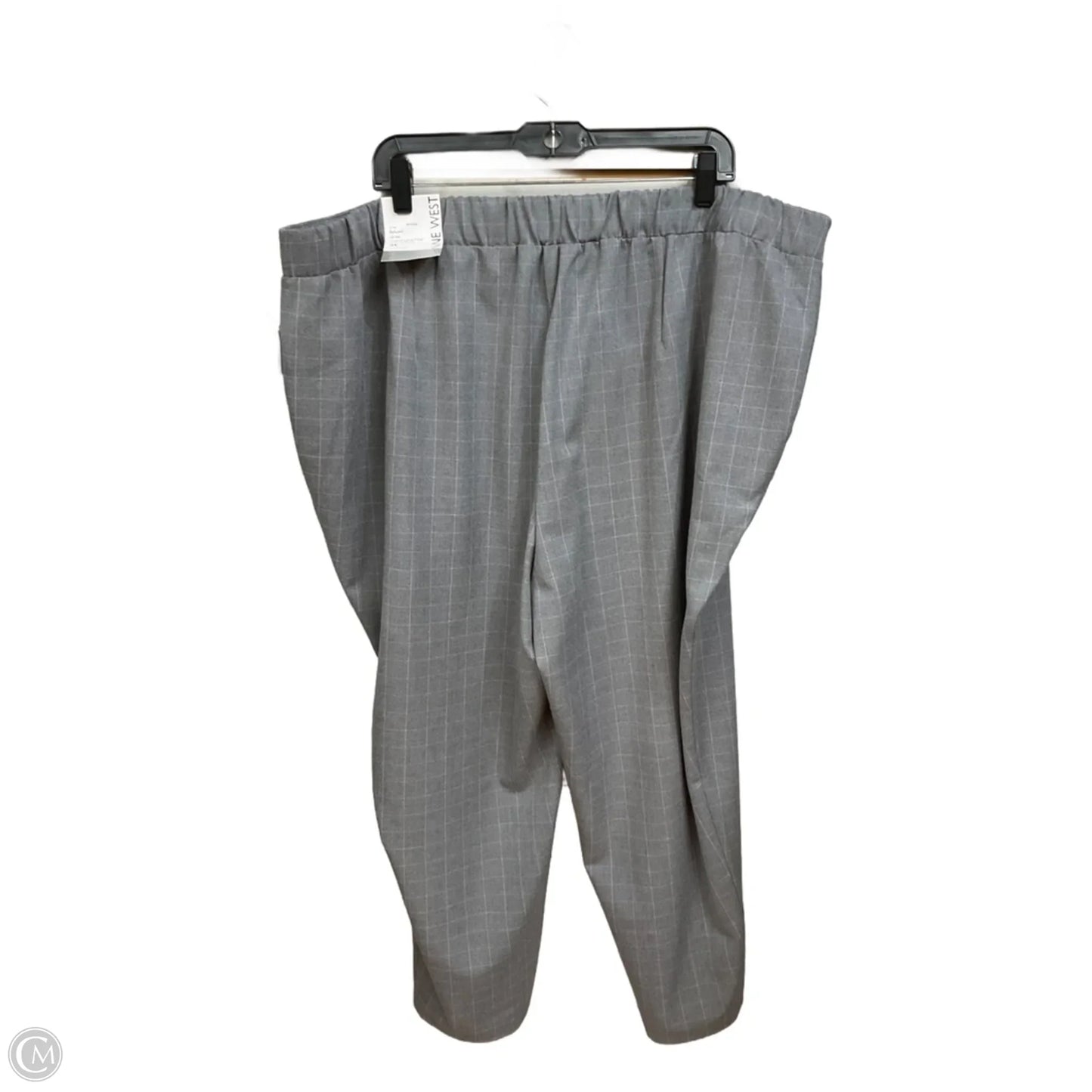 Pants Dress By Nine West In Grey & Pink, Size: 20