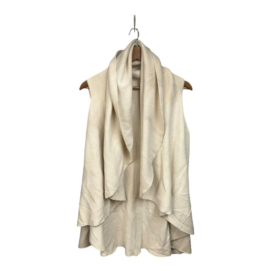 Poncho By Clothes Mentor In Tan, Size: Onesize