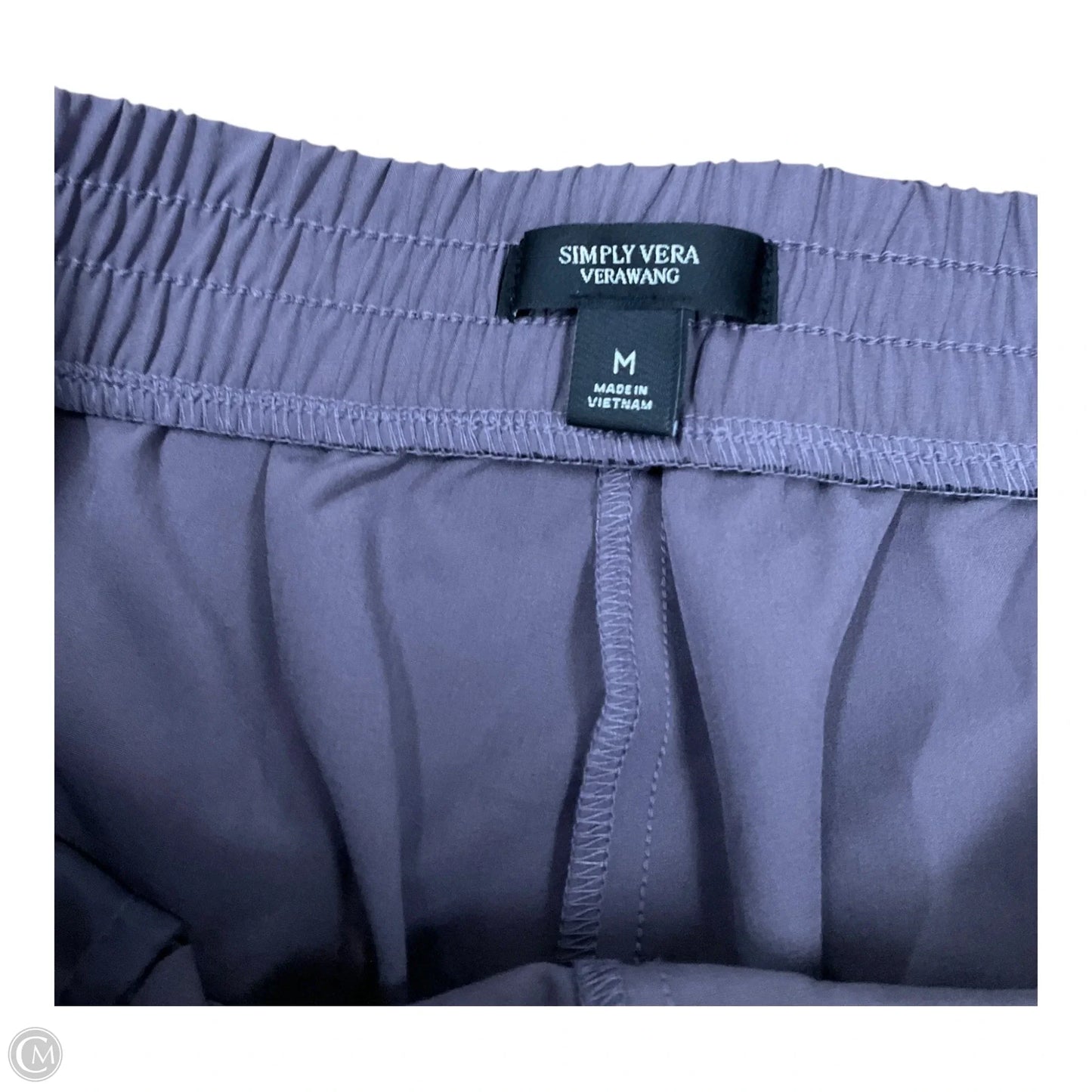 Pants Dress By Simply Vera In Grey, Size: 8