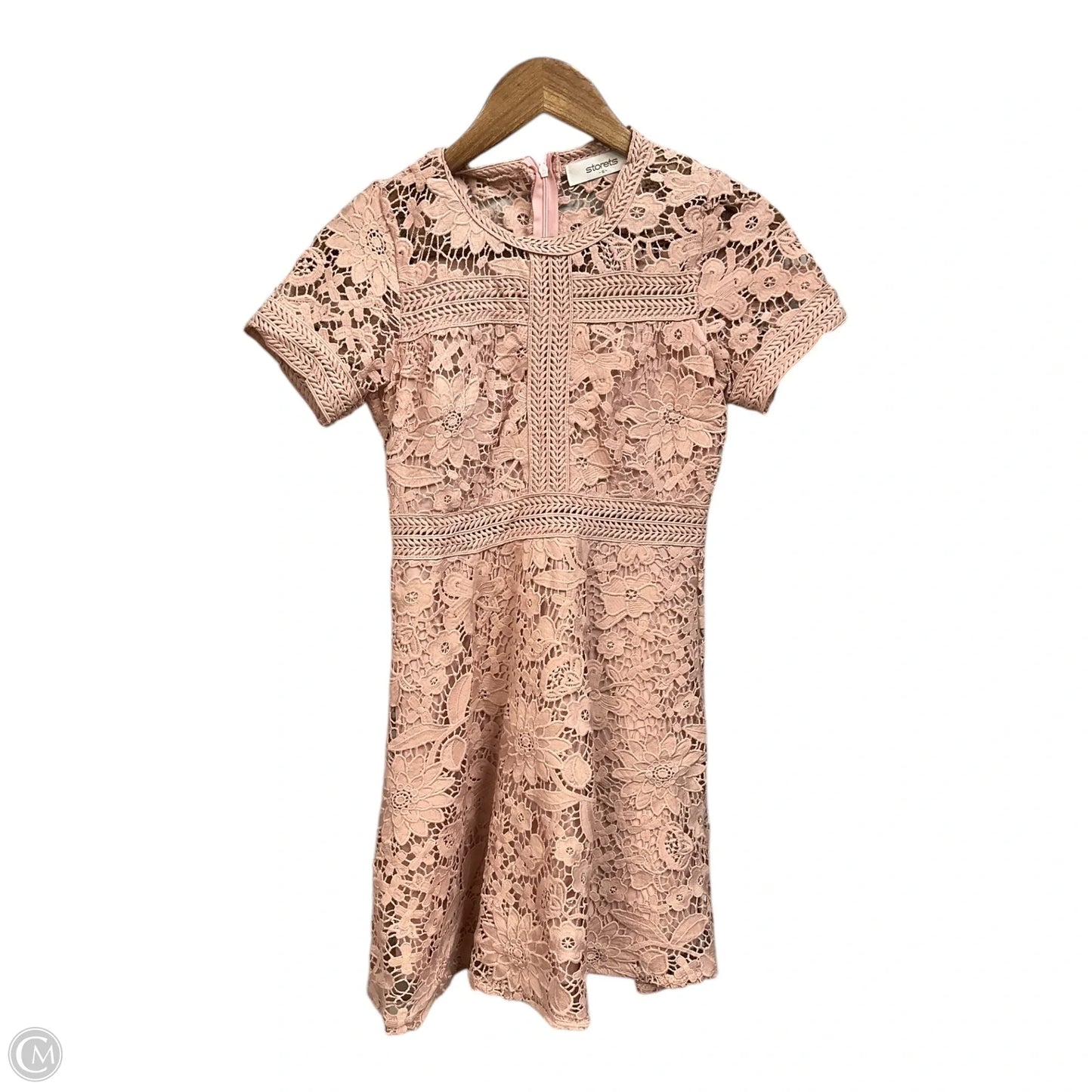 Dress Casual Short By Clothes Mentor In Pink, Size: S